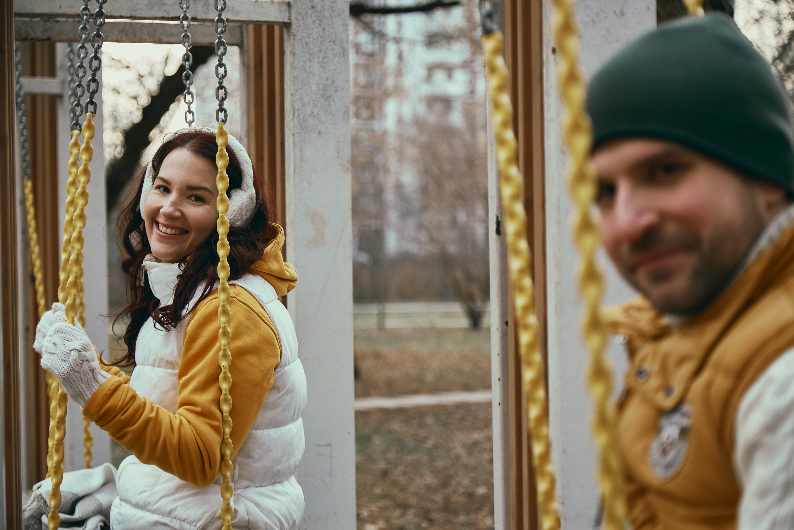 Наташа и Миша. Репортажный и семейный фотограф Ухова Наталья в Москве