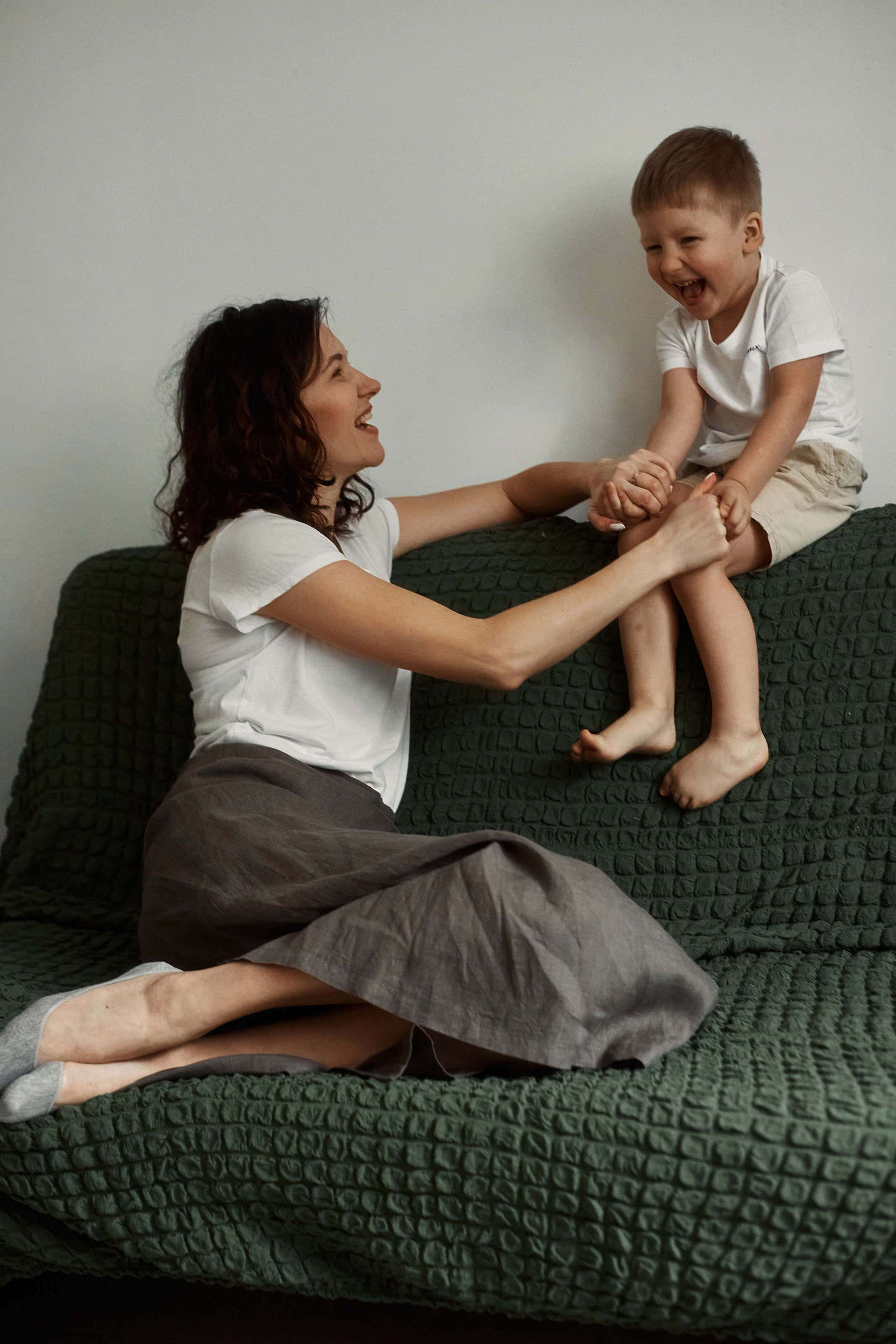 мама и сын фотосессия