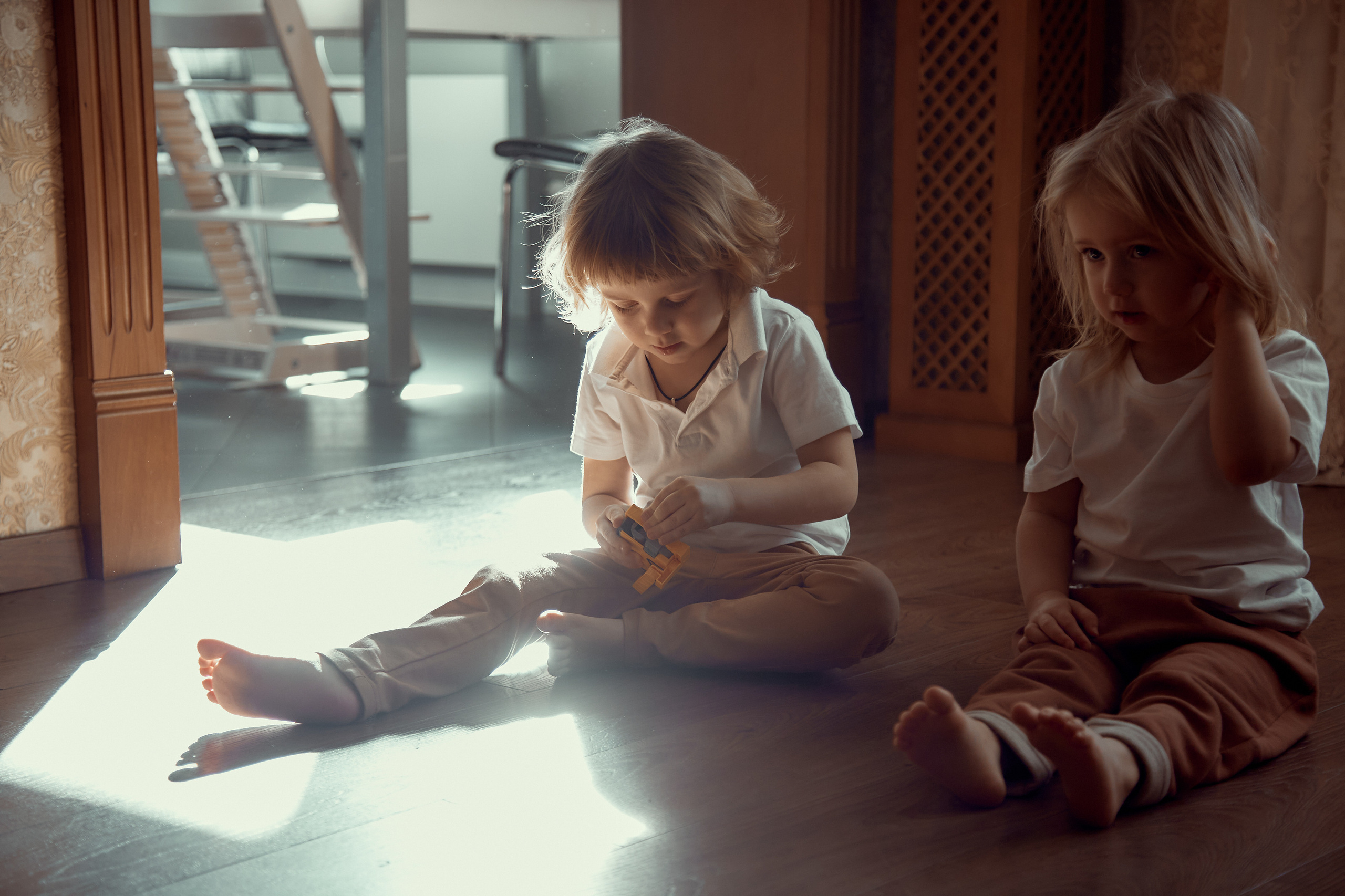 Даша, Павел и дети. Репортажный и семейный фотограф Ухова Наталья в Москве