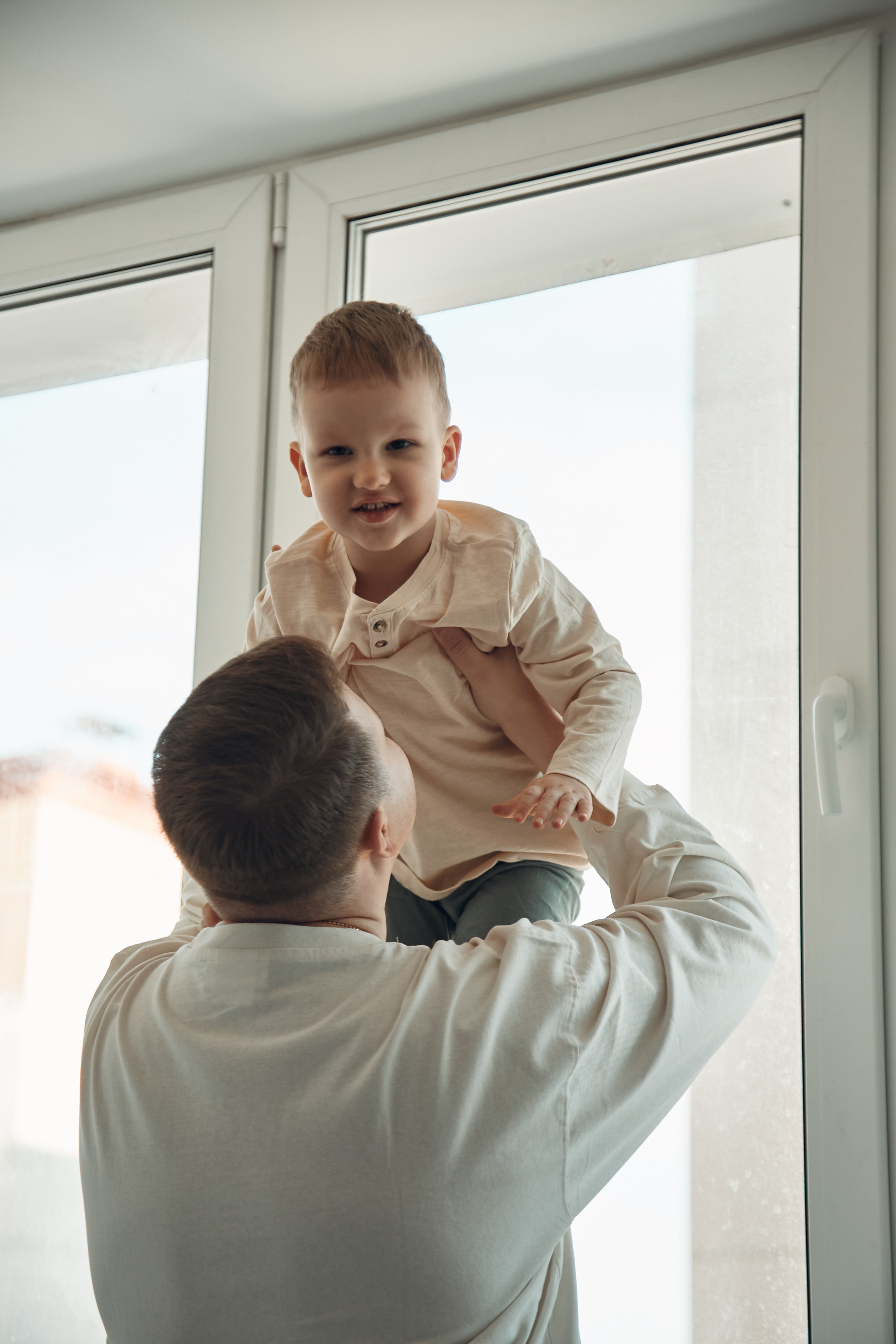 Женя, Ксюша и Лёва. Репортажный и семейный фотограф Ухова Наталья в Москве