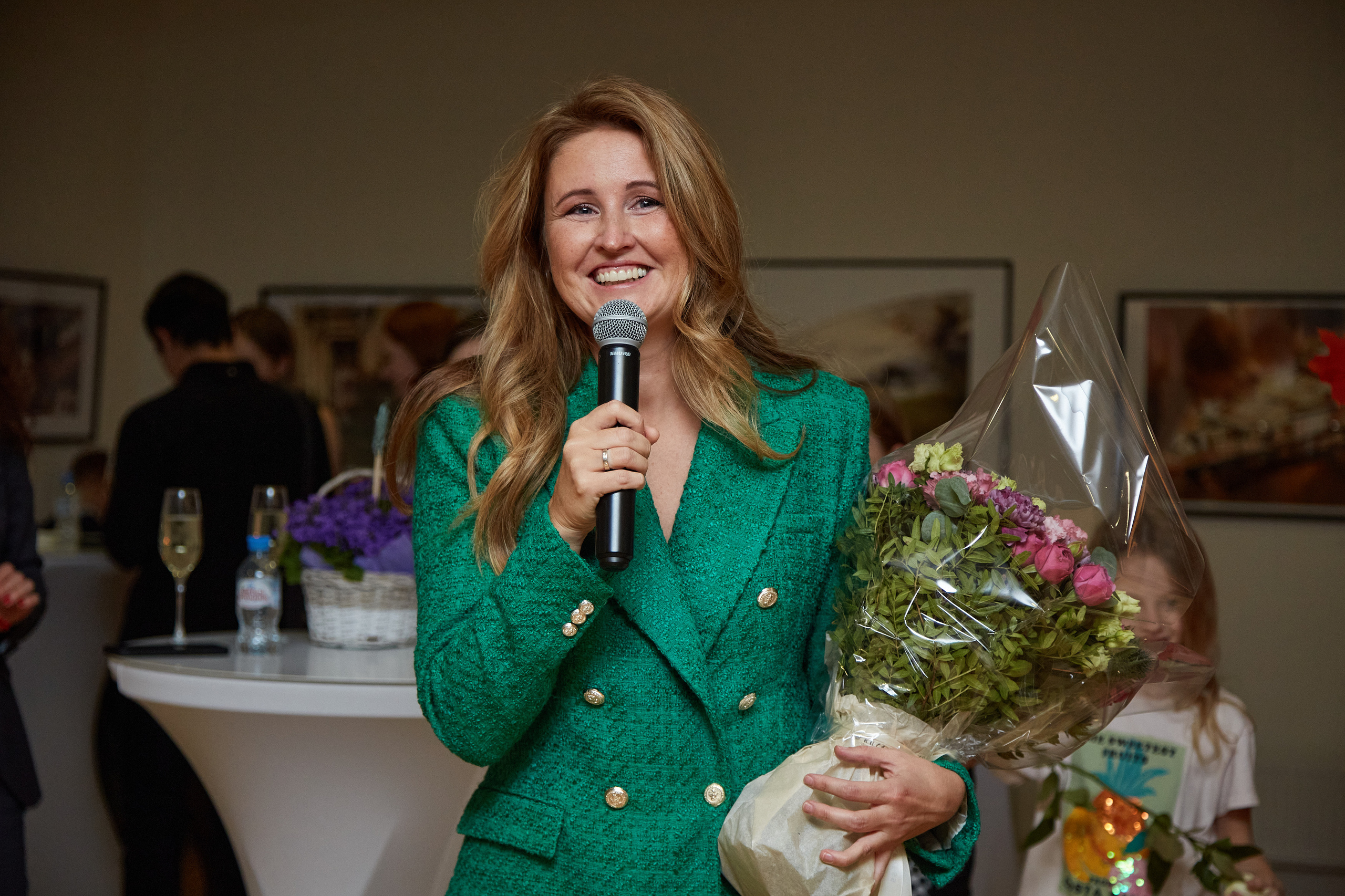 День рождения Карнеевой Елены. Репортажный и семейный фотограф Ухова Наталья в Москве