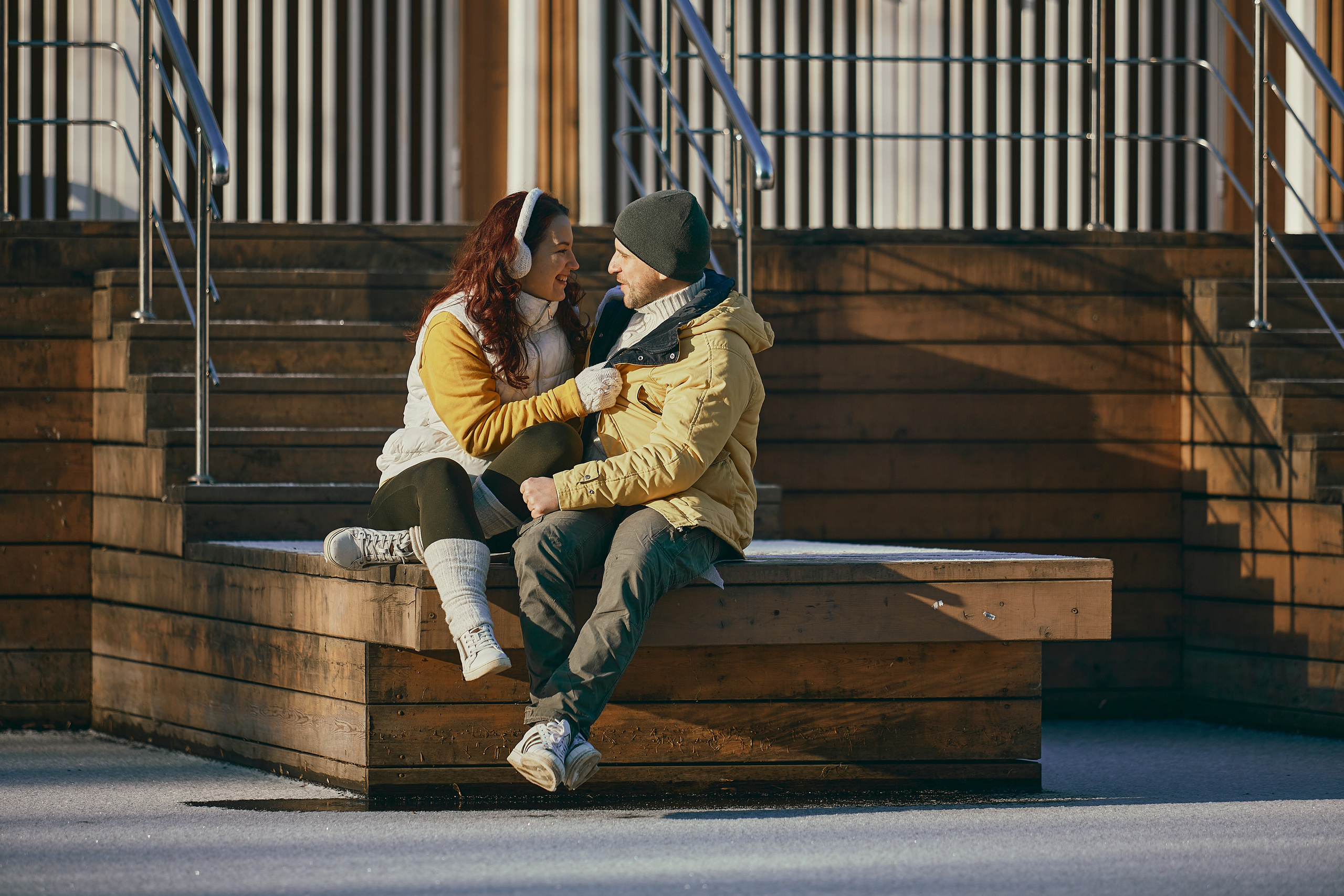 Наташа и Миша. Репортажный и семейный фотограф Ухова Наталья в Москве