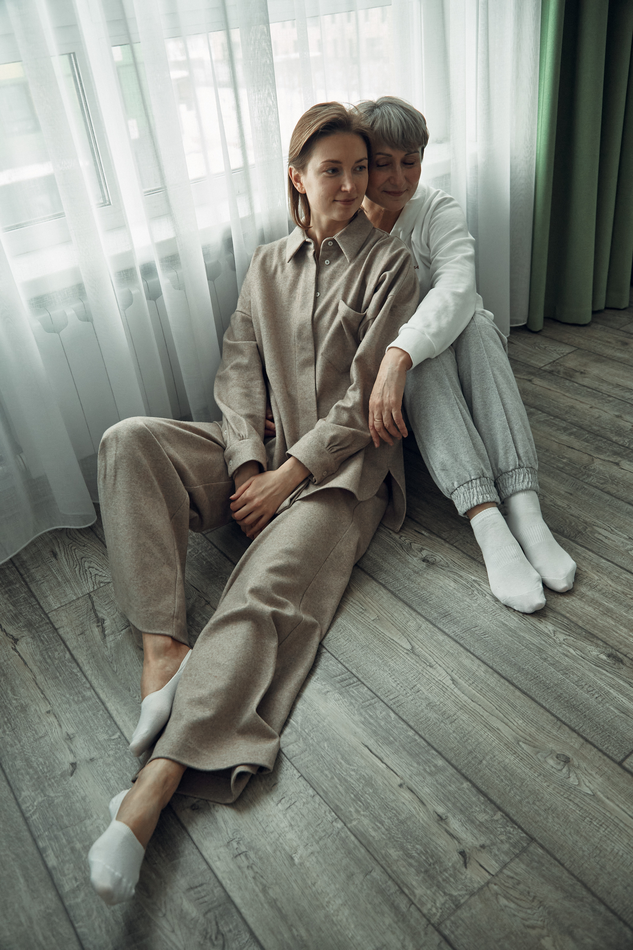 мама и дочь фотосессия