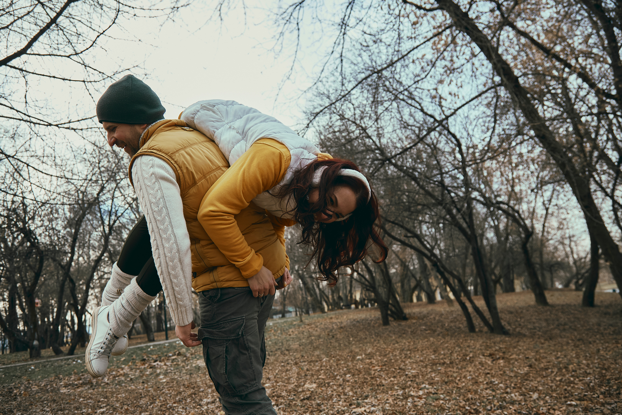 Наташа и Миша. Репортажный и семейный фотограф Ухова Наталья в Москве