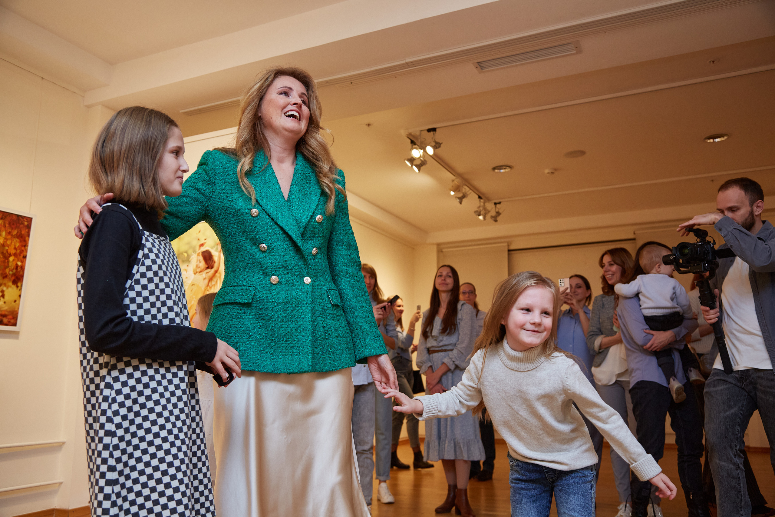 День рождения Карнеевой Елены. Репортажный и семейный фотограф Ухова Наталья в Москве