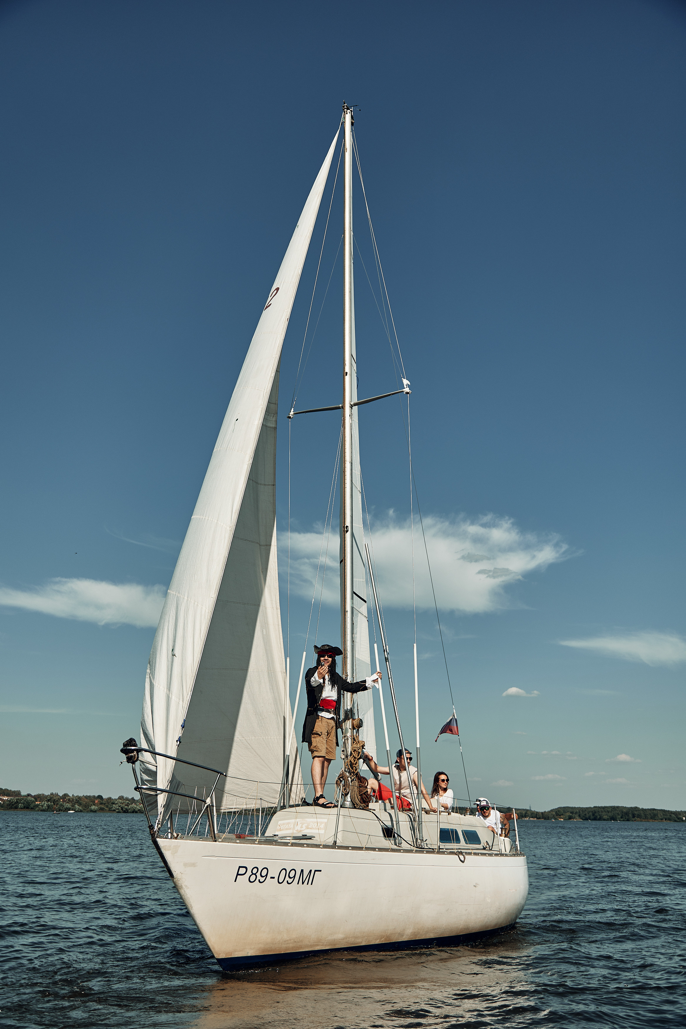 Корпоратив компании Белая радуга в яхт-клубе Пеликан. Репортажный и семейный фотограф Ухова Наталья в Москве