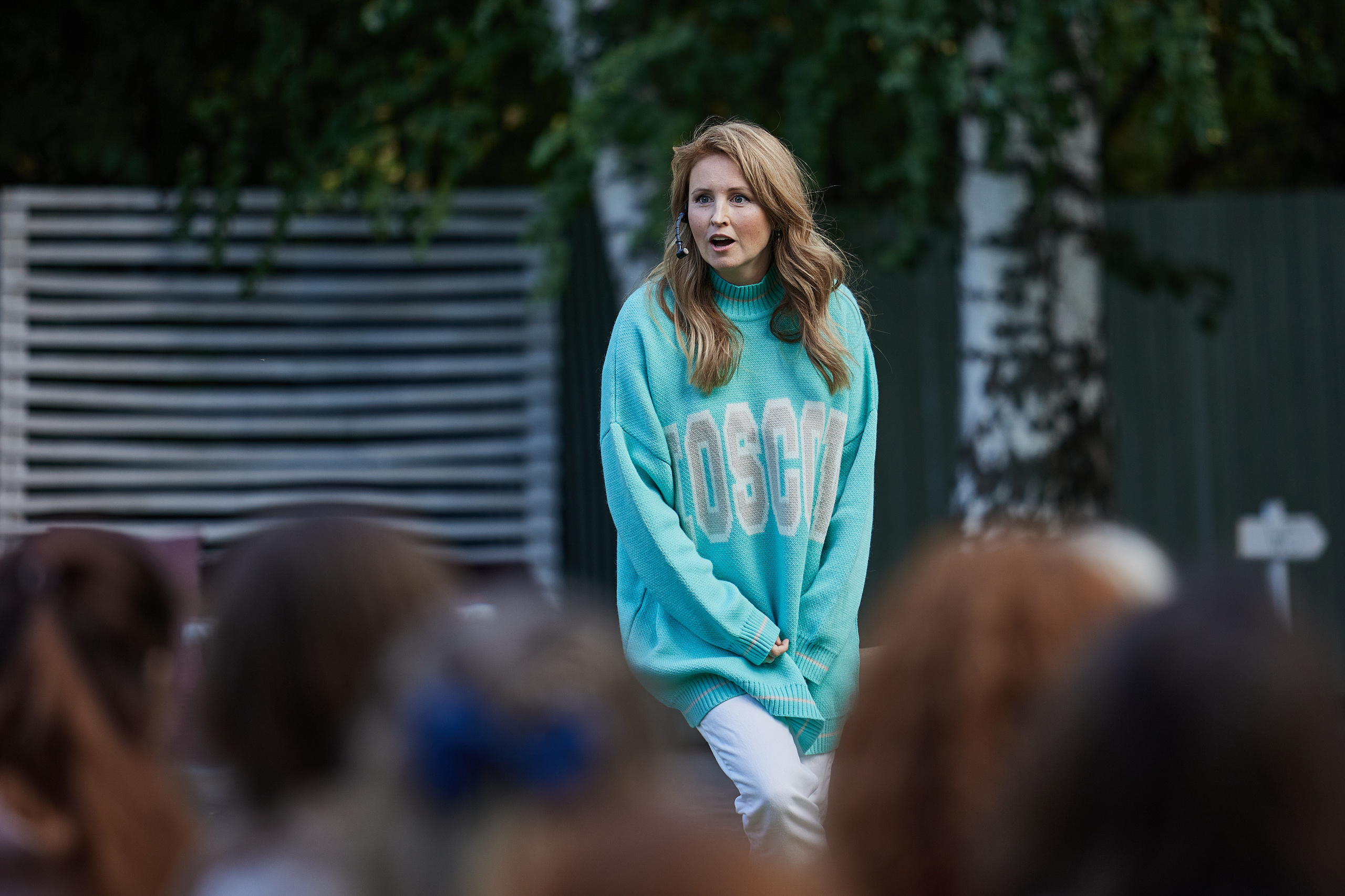 Встреча с Карнеевой Еленой в Сокольниках. Репортажный и семейный фотограф Ухова Наталья в Москве