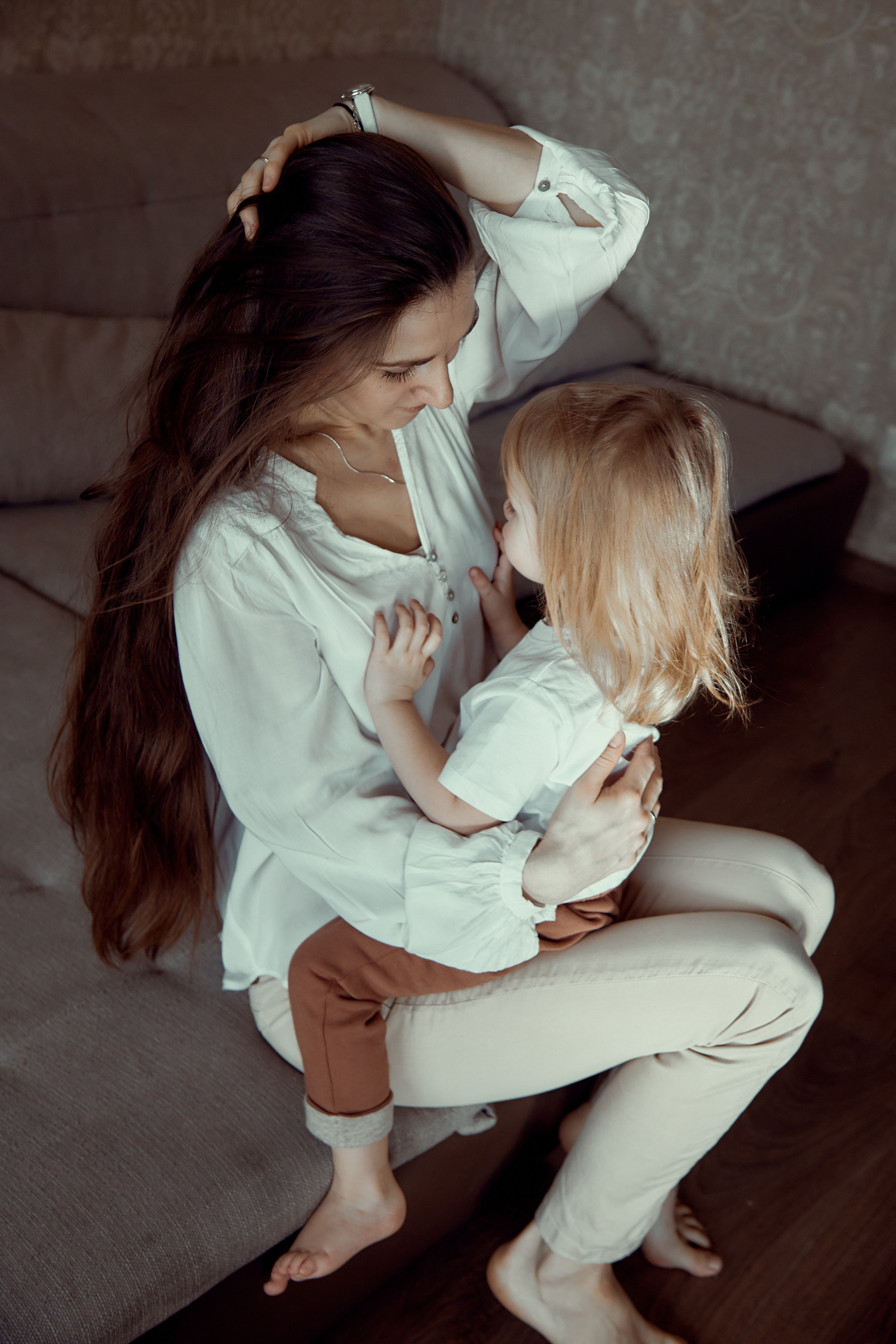 Даша, Павел и дети. Репортажный и семейный фотограф Ухова Наталья в Москве