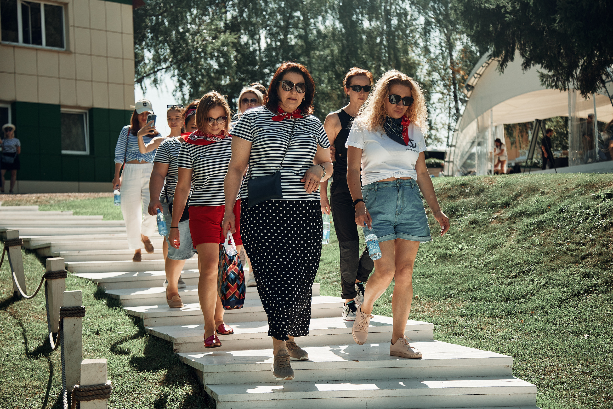 Корпоратив компании Белая радуга в яхт-клубе Пеликан. Репортажный и семейный фотограф Ухова Наталья в Москве