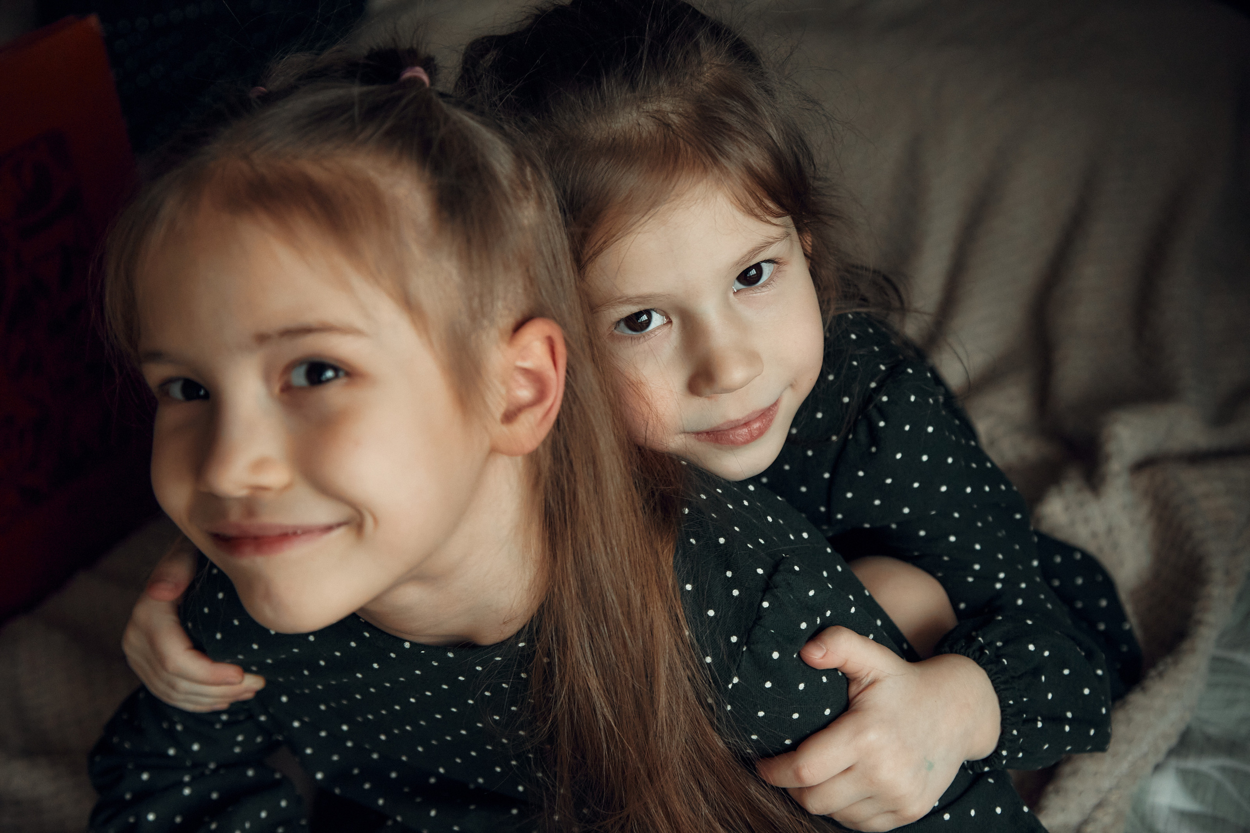 Ксюша и девочки. Репортажный и семейный фотограф Ухова Наталья в Москве