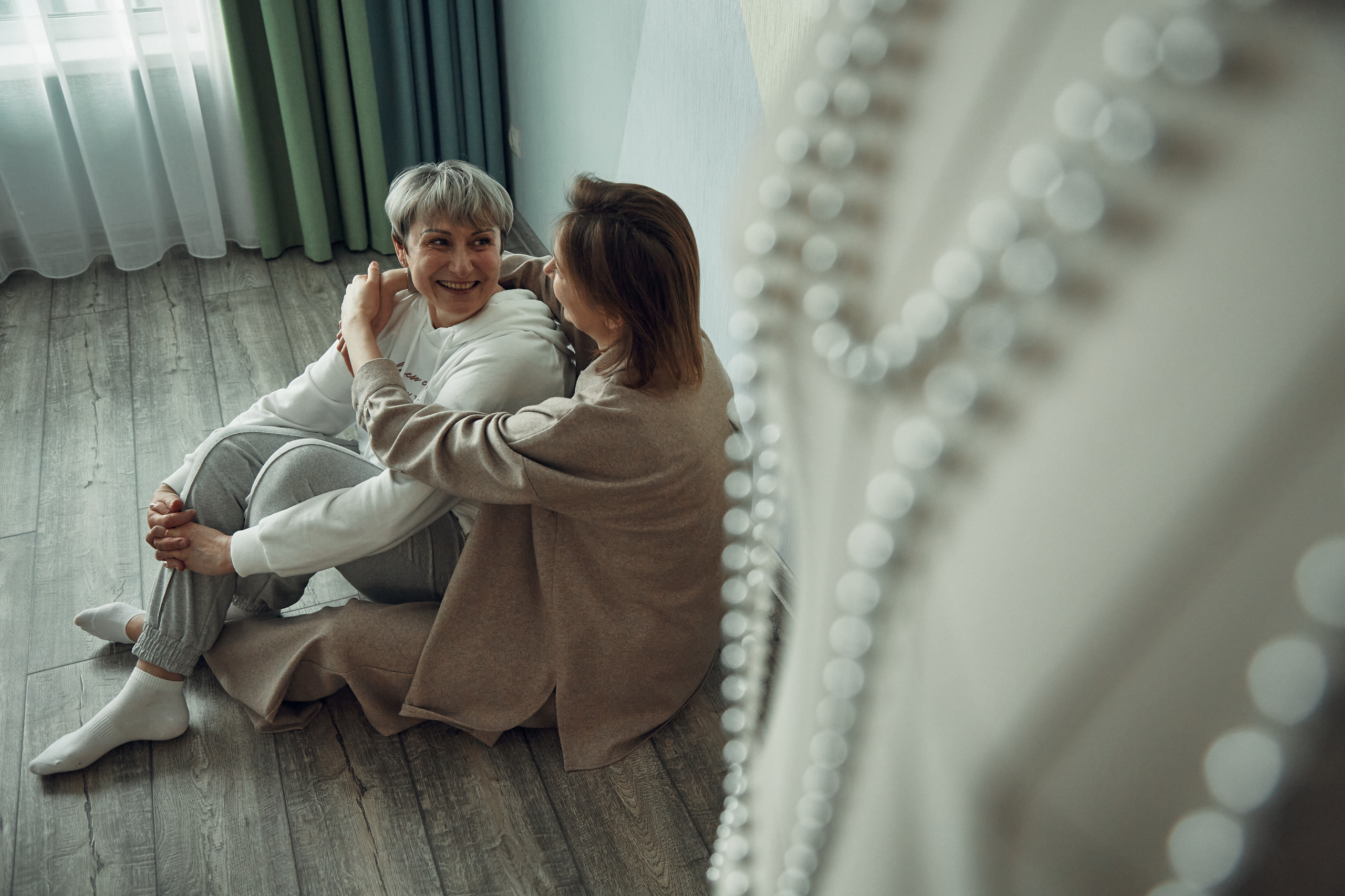 Алина и Лариса. Репортажный и семейный фотограф Ухова Наталья в Москве