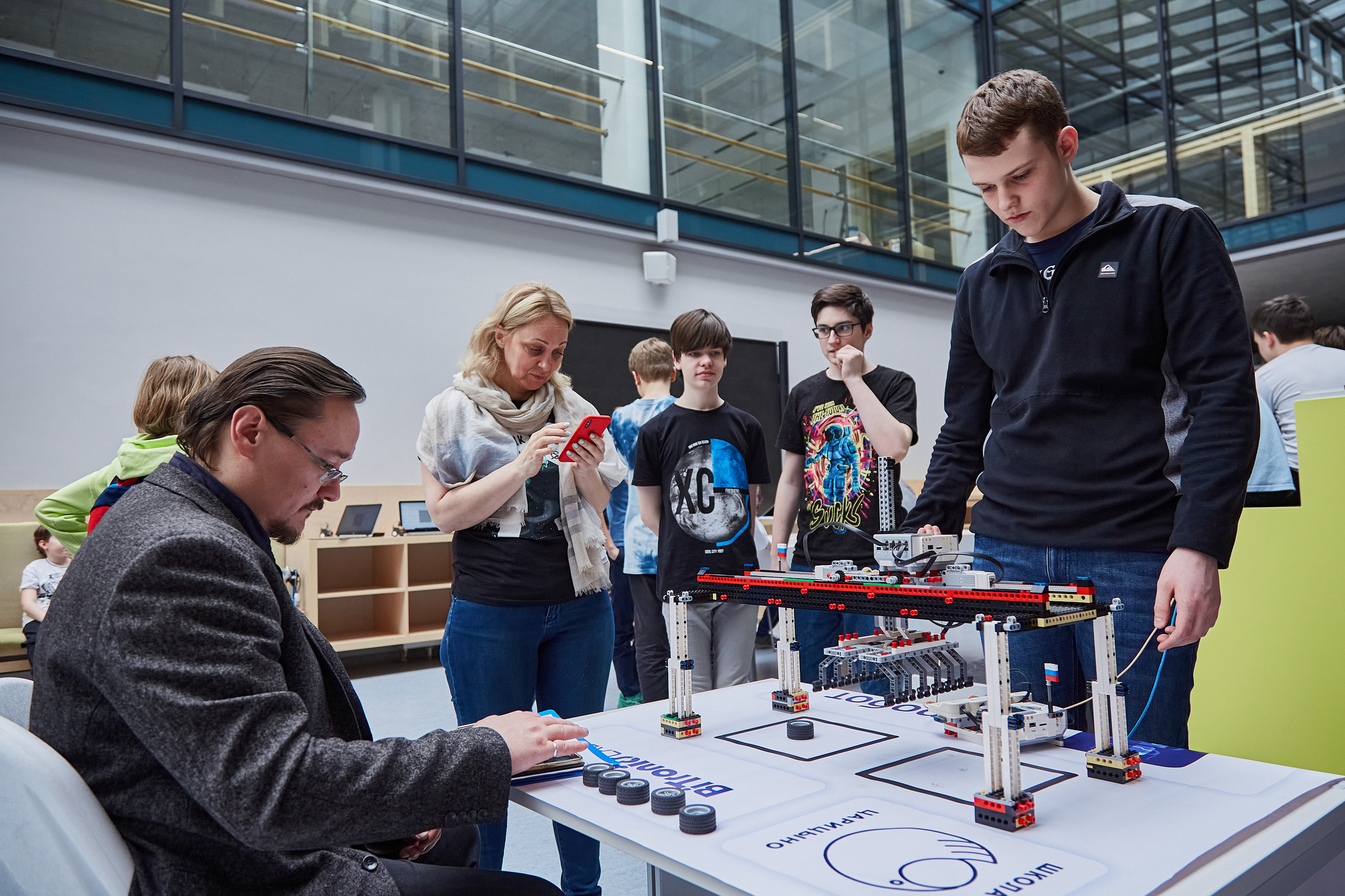 Всероссийский открытый фестиваль технологий Нейронет. Репортажный и семейный фотограф Ухова Наталья в Москве