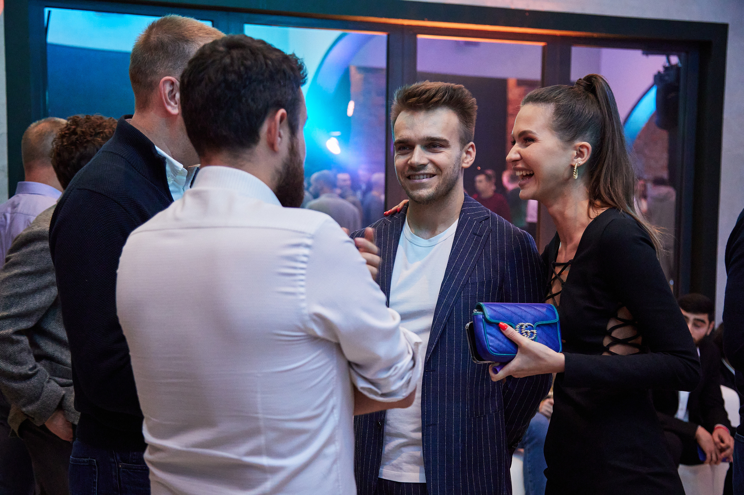 Выпускной обучения по криптоинвестициям Евгения Лашкова. Репортажный и семейный фотограф Ухова Наталья в Москве