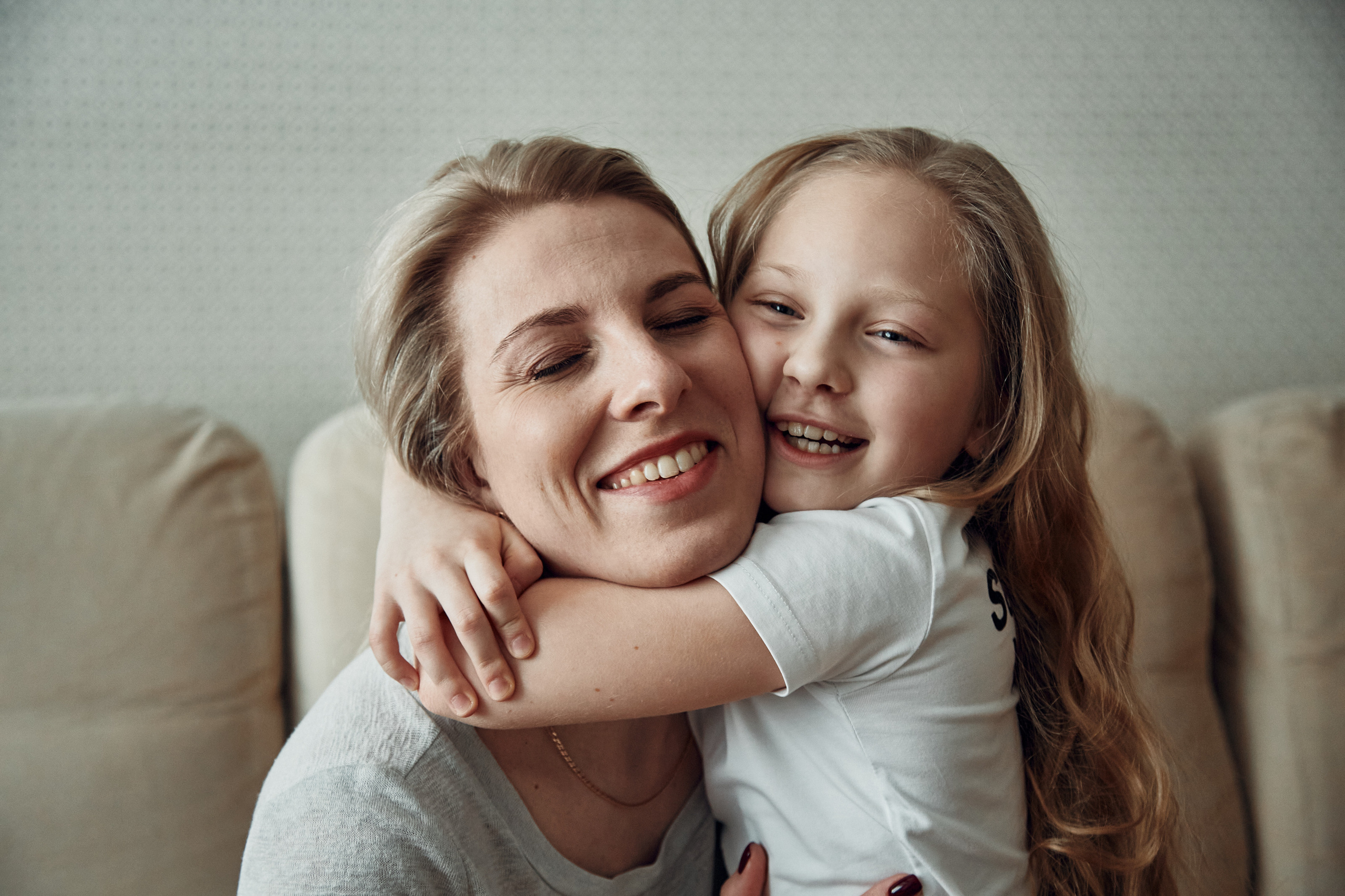 Наташа и Василиса. Репортажный и семейный фотограф Ухова Наталья в Москве