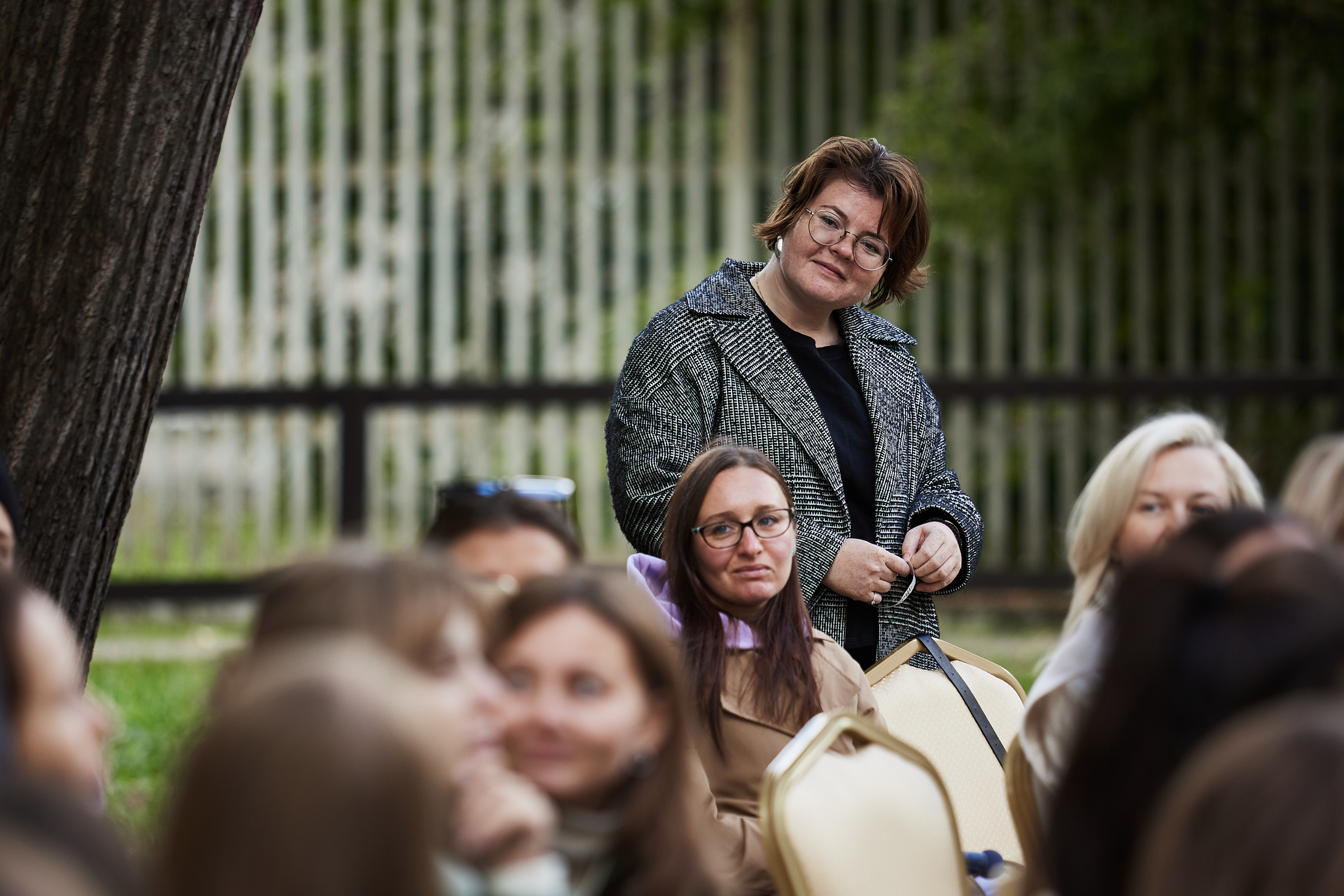 Встреча с Карнеевой Еленой в Сокольниках. Репортажный и семейный фотограф Ухова Наталья в Москве