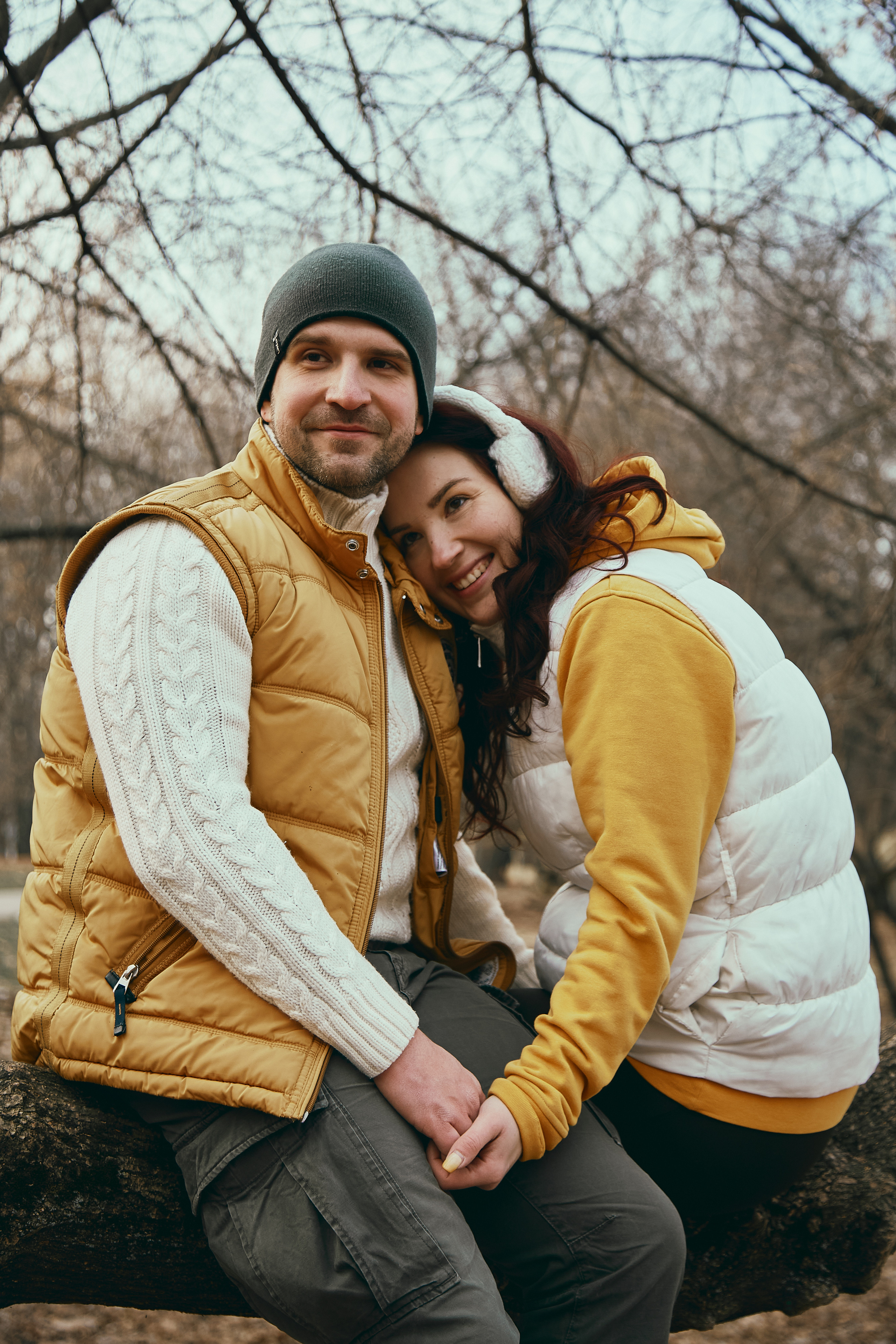 Наташа и Миша. Репортажный и семейный фотограф Ухова Наталья в Москве