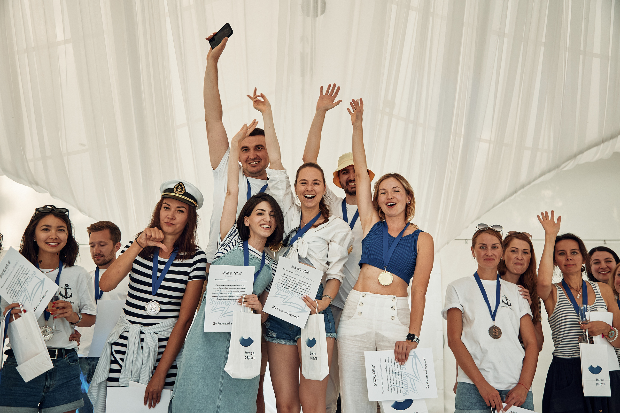 Тематическая вечеринка в морском стиле