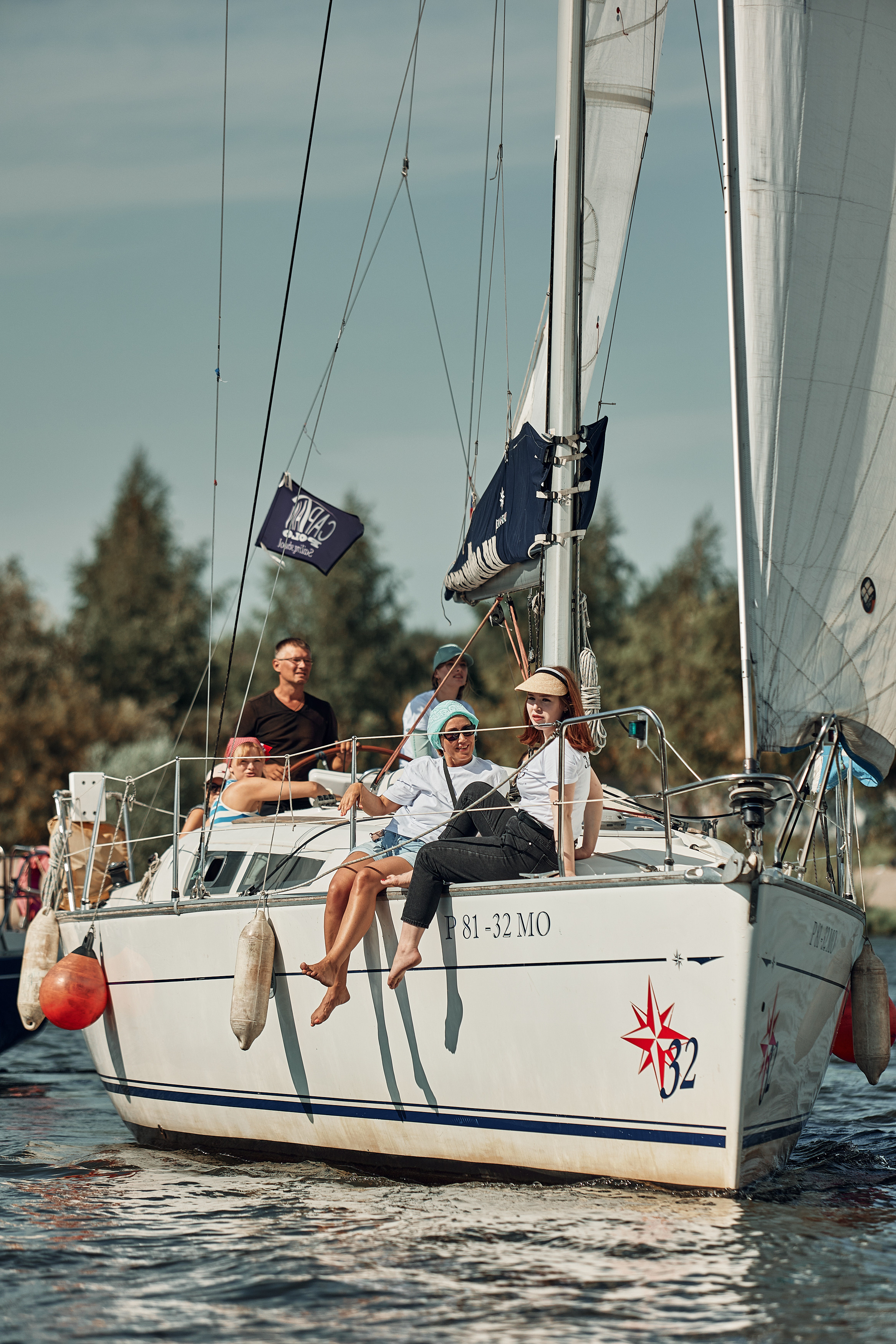 Корпоратив компании Белая радуга в яхт-клубе Пеликан. Репортажный и семейный фотограф Ухова Наталья в Москве