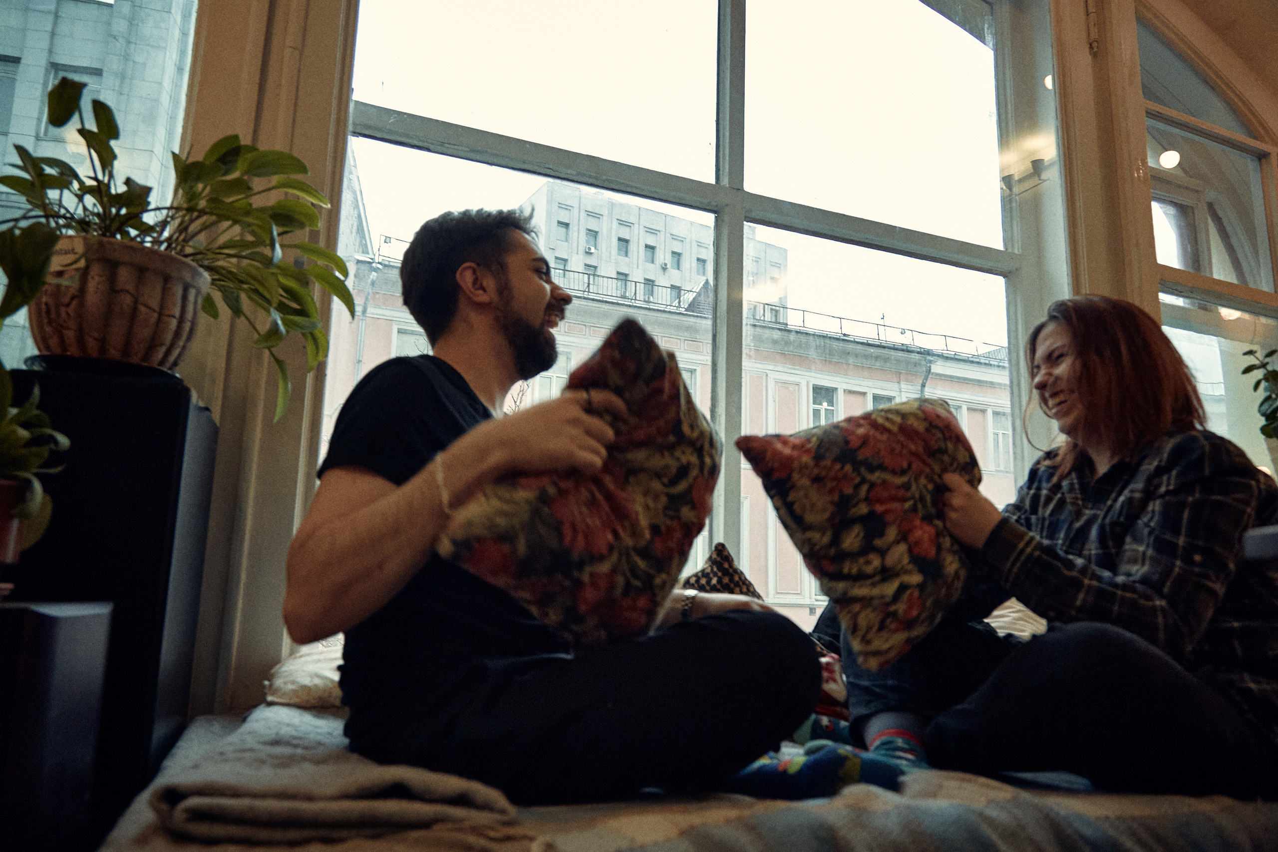 Таня и Артем. Репортажный и семейный фотограф Ухова Наталья в Москве