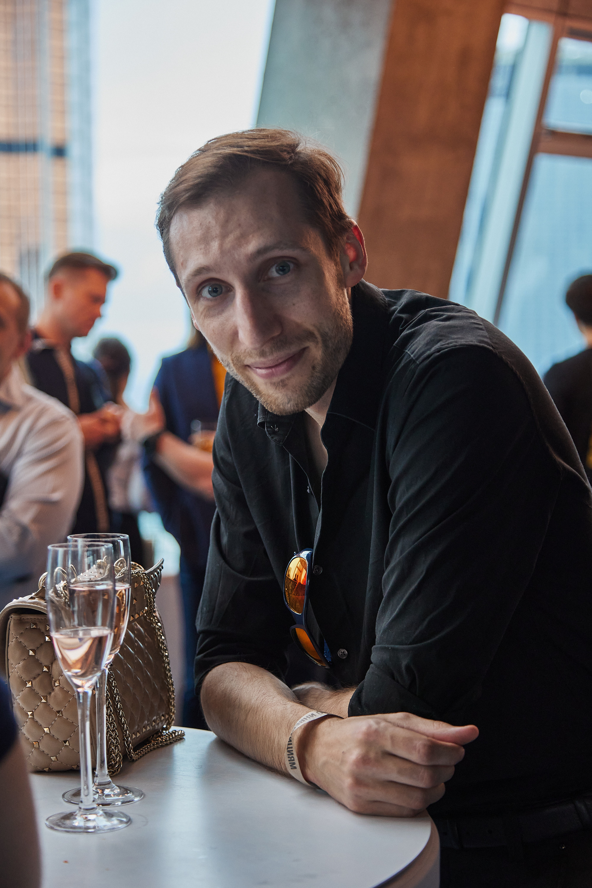 Встреча с Евгением Лашковым. Репортажный и семейный фотограф Ухова Наталья в Москве