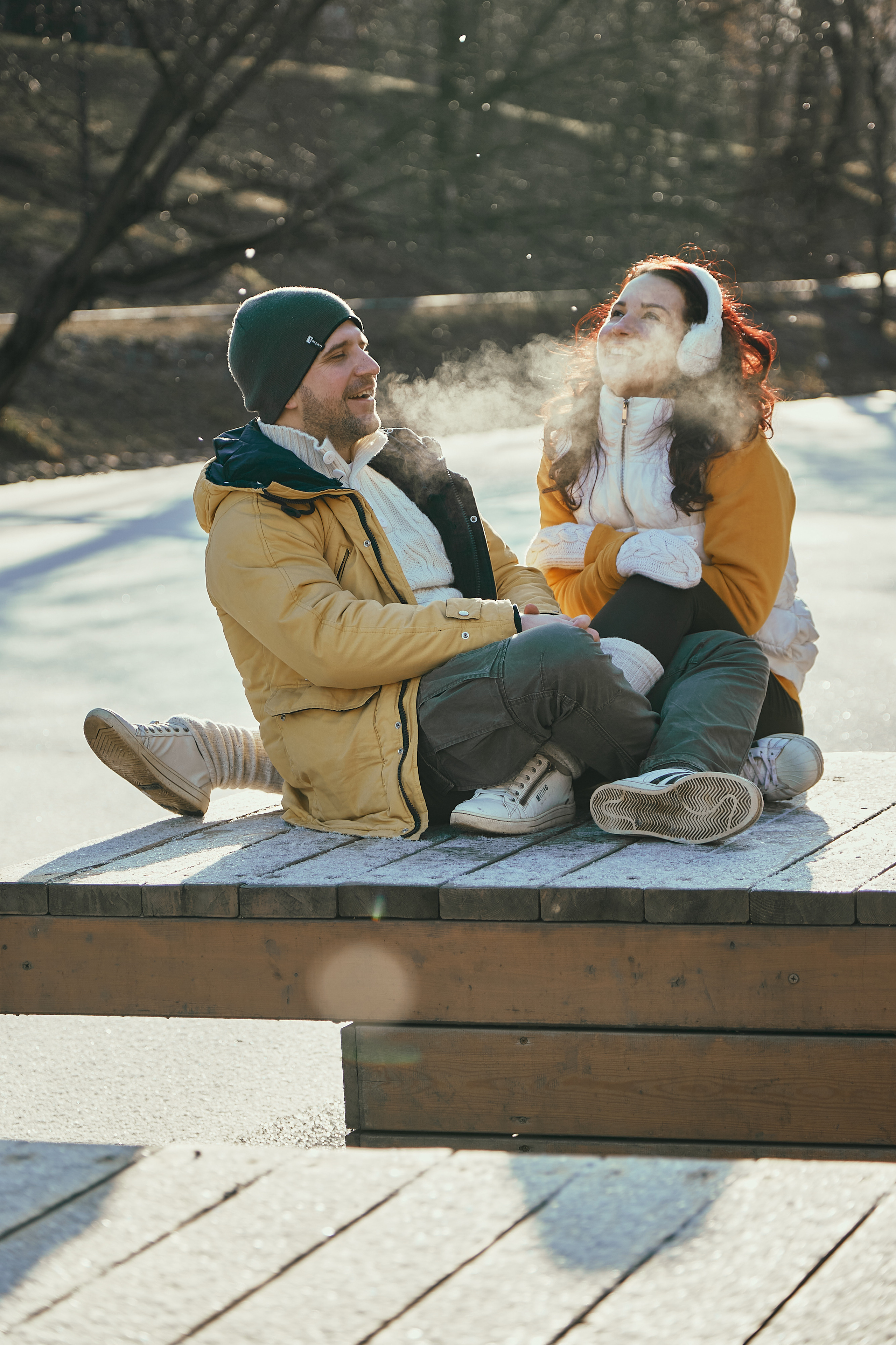 Наташа и Миша. Репортажный и семейный фотограф Ухова Наталья в Москве