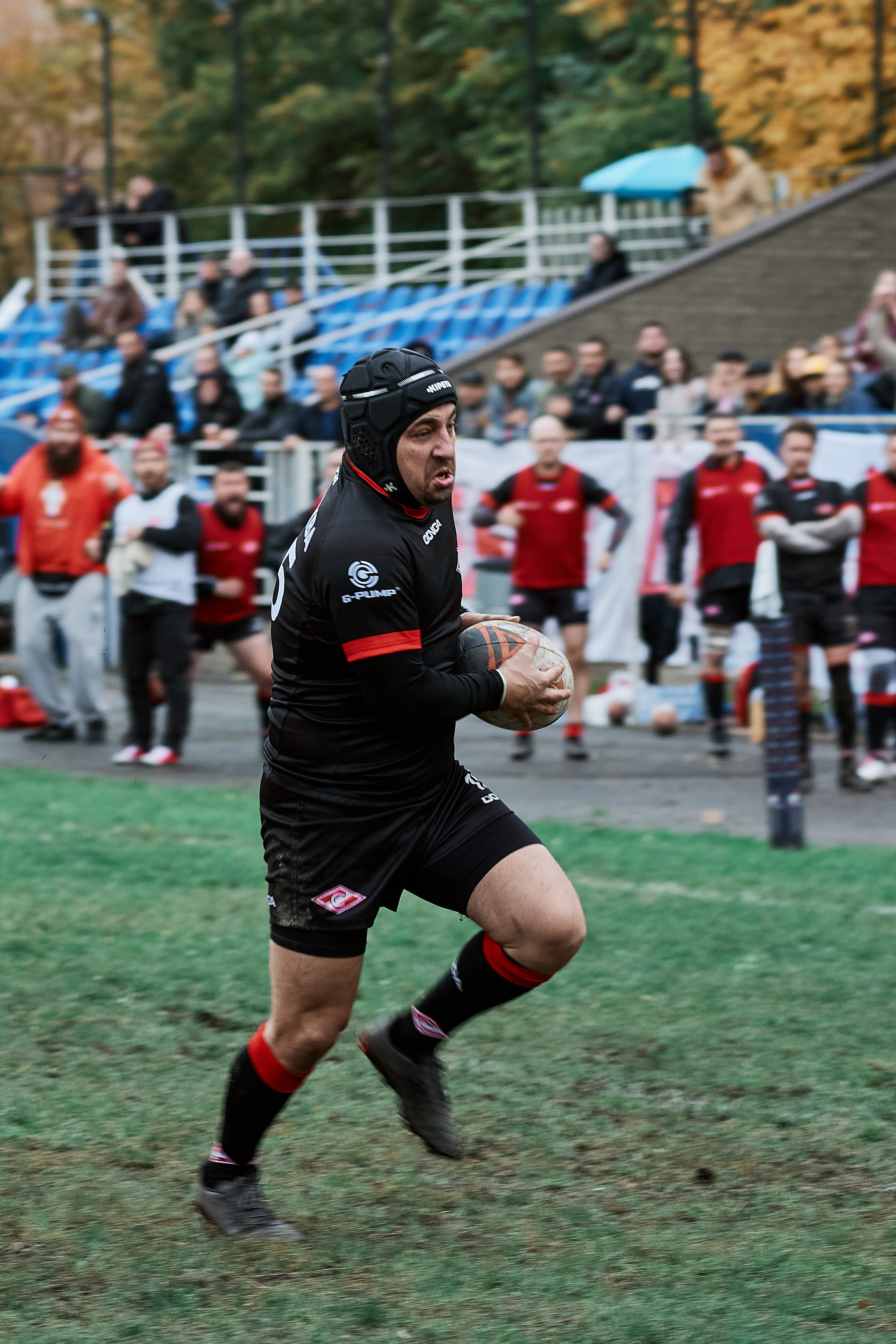 Матч по регби Динамо-Спартак. Репортажный и семейный фотограф Ухова Наталья в Москве