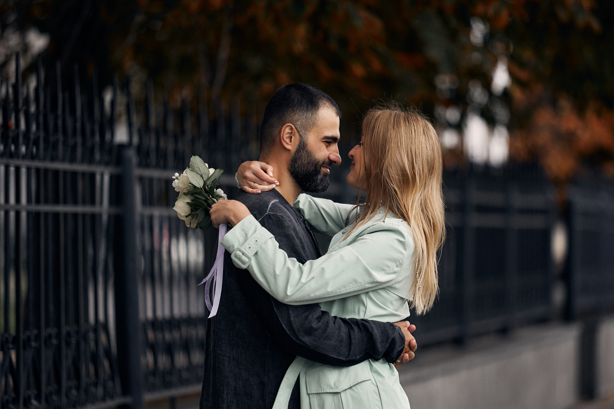Оксана и Алан. Репортажный и семейный фотограф Ухова Наталья в Москве