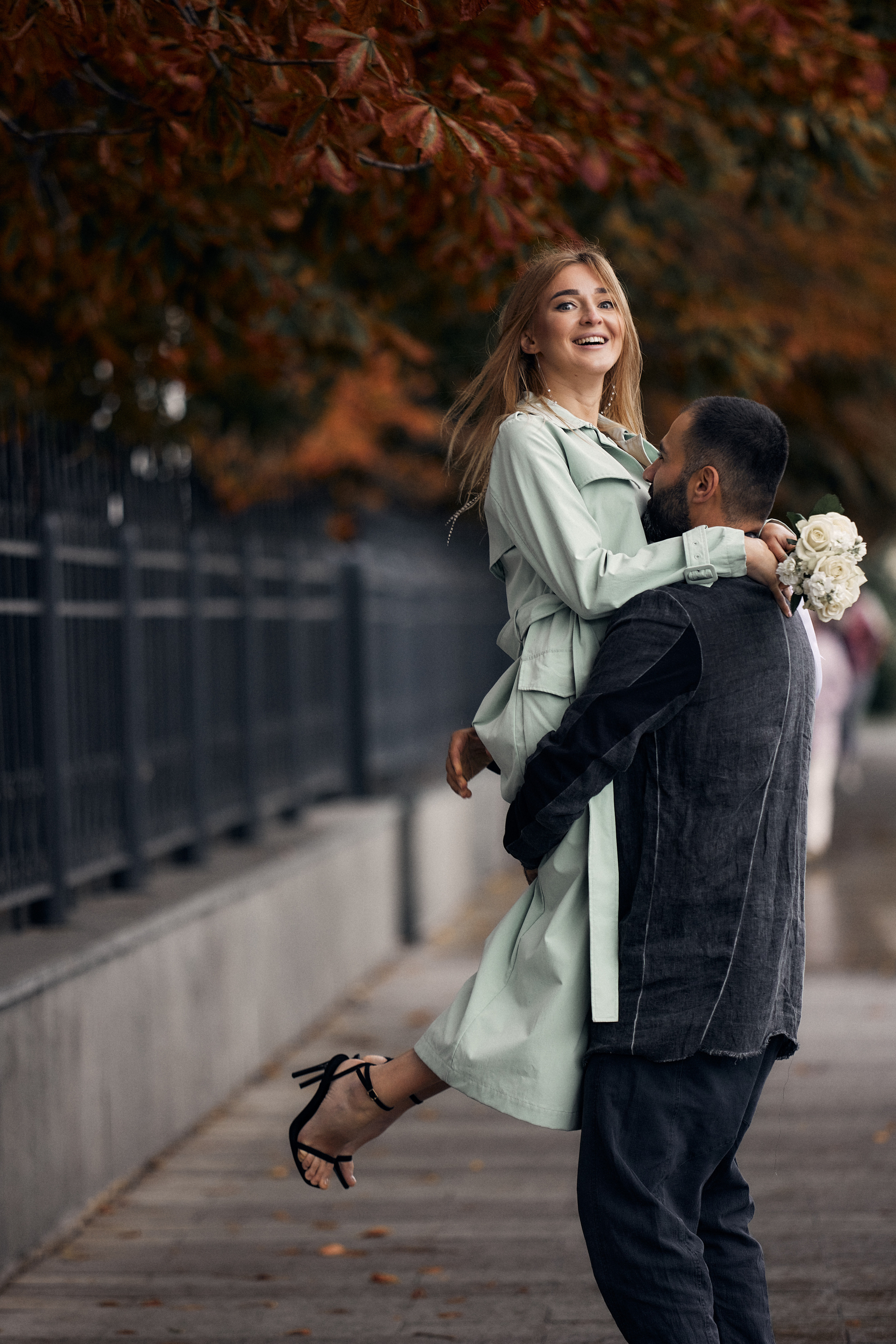 Оксана и Алан. Репортажный и семейный фотограф Ухова Наталья в Москве