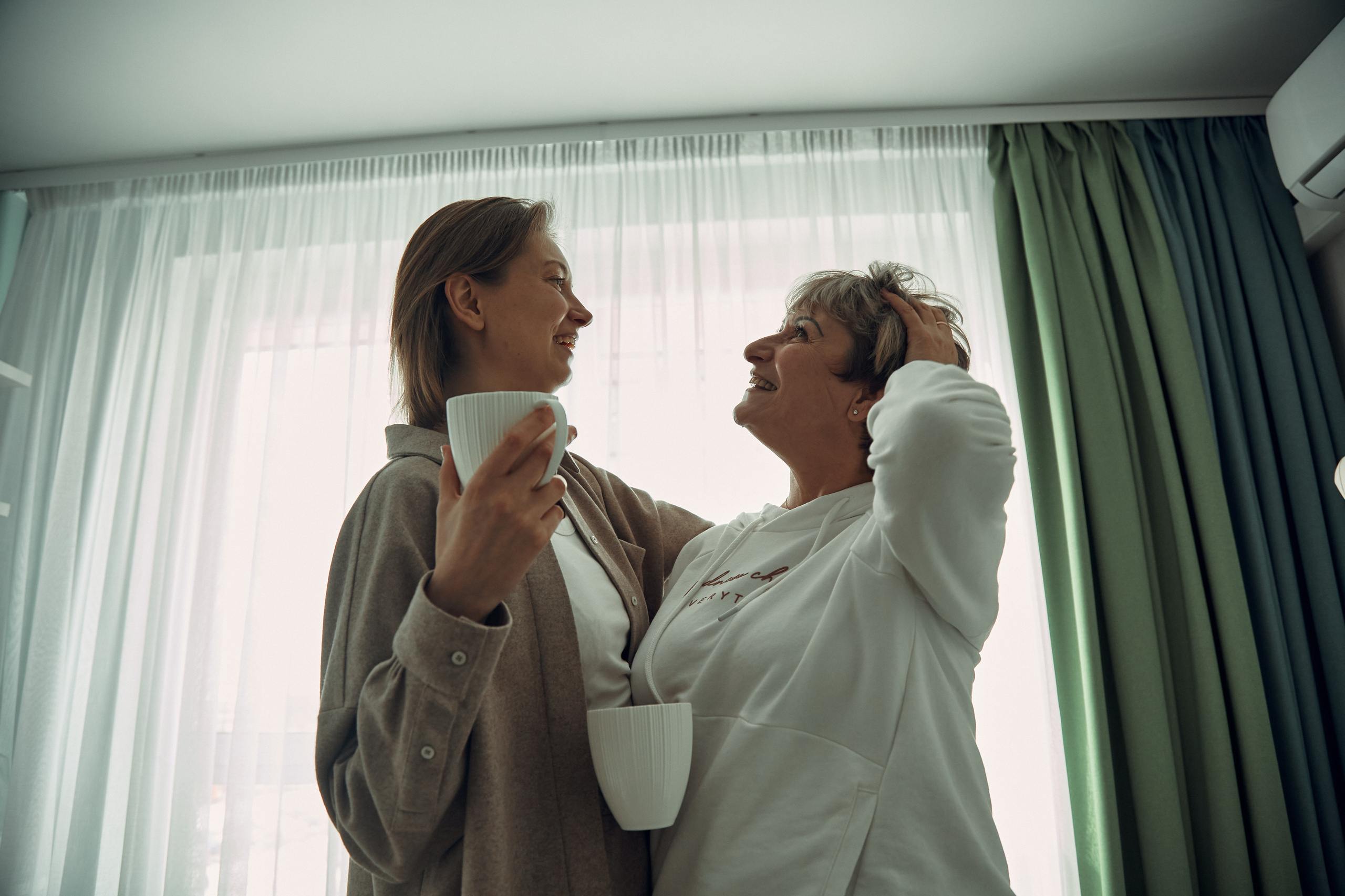 Алина и Лариса. Репортажный и семейный фотограф Ухова Наталья в Москве