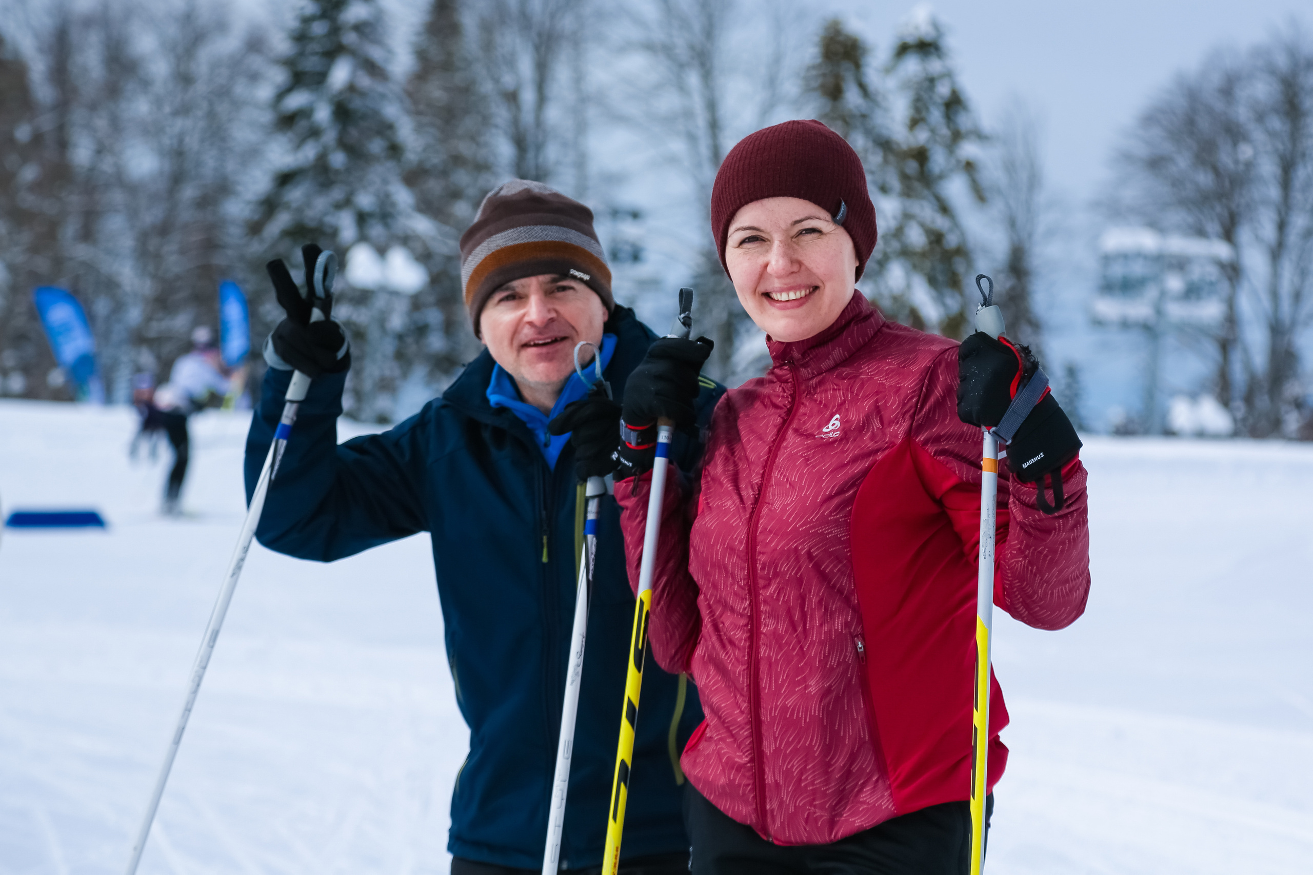 Мастер-класс по лыжам с Алексеем Барышниковым. Репортажный и семейный фотограф Ухова Наталья в Москве