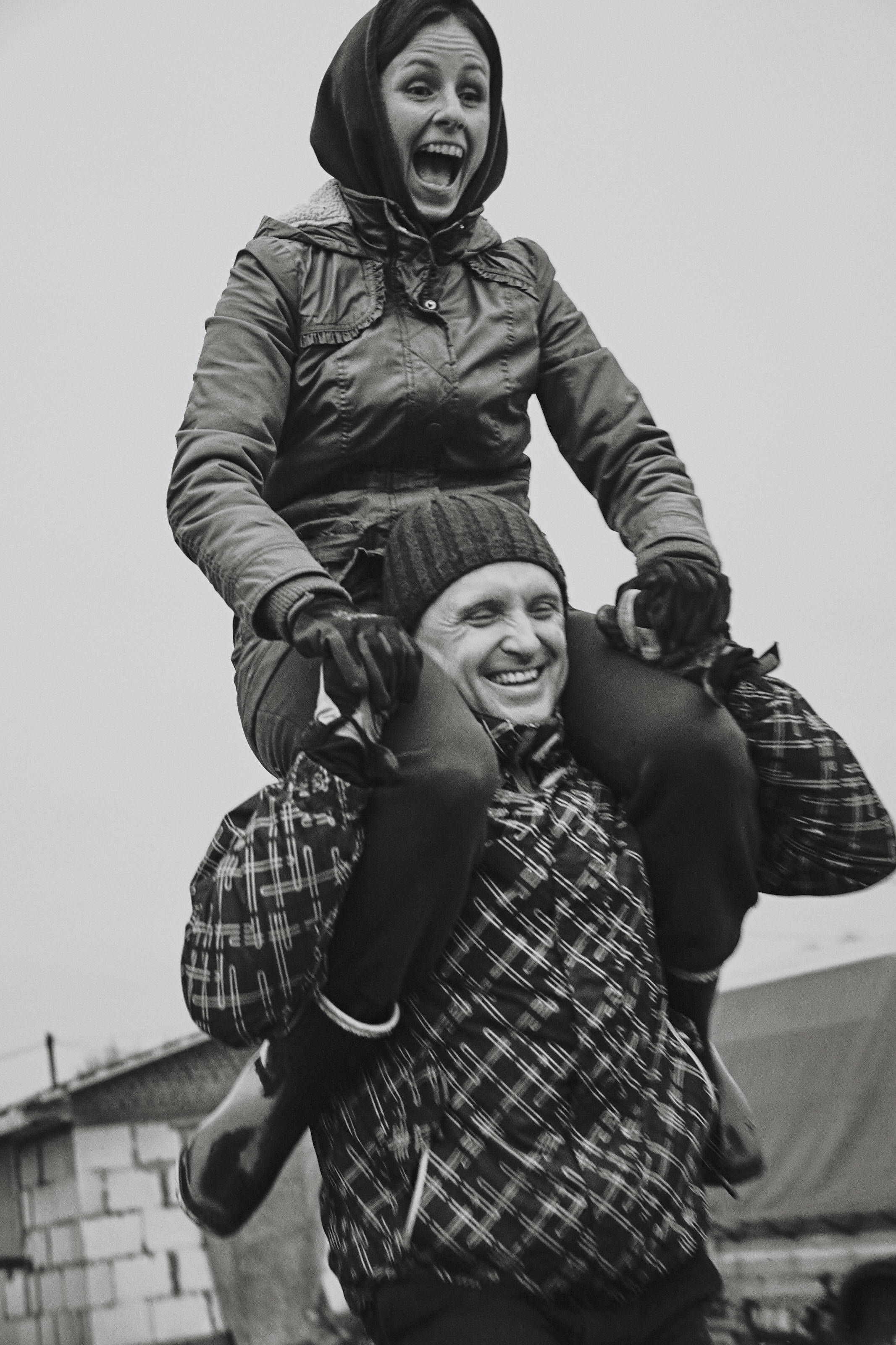 Оксана, Максим и Даня. Репортажный и семейный фотограф Ухова Наталья в Москве