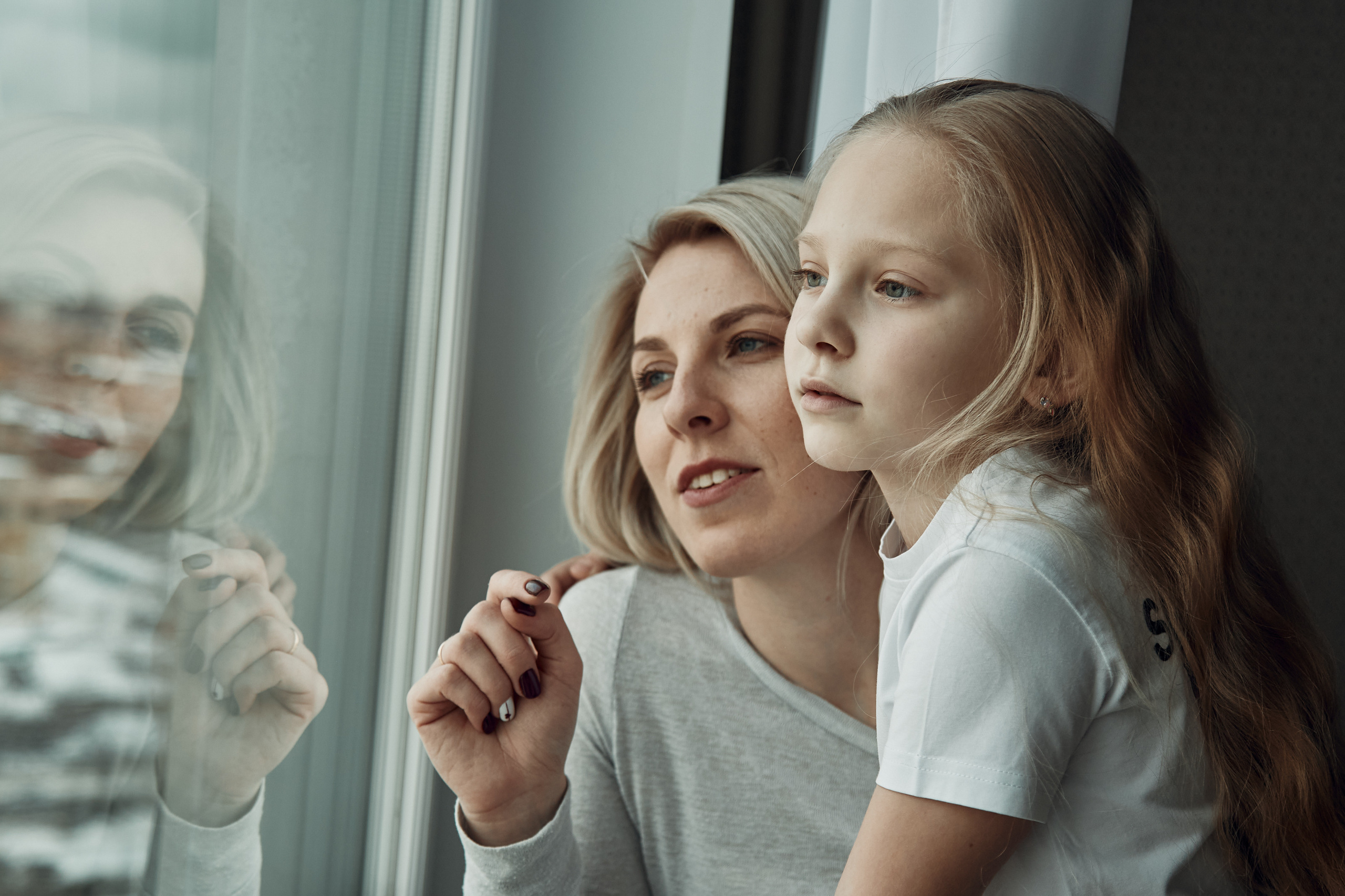 Наташа и Василиса. Репортажный и семейный фотограф Ухова Наталья в Москве