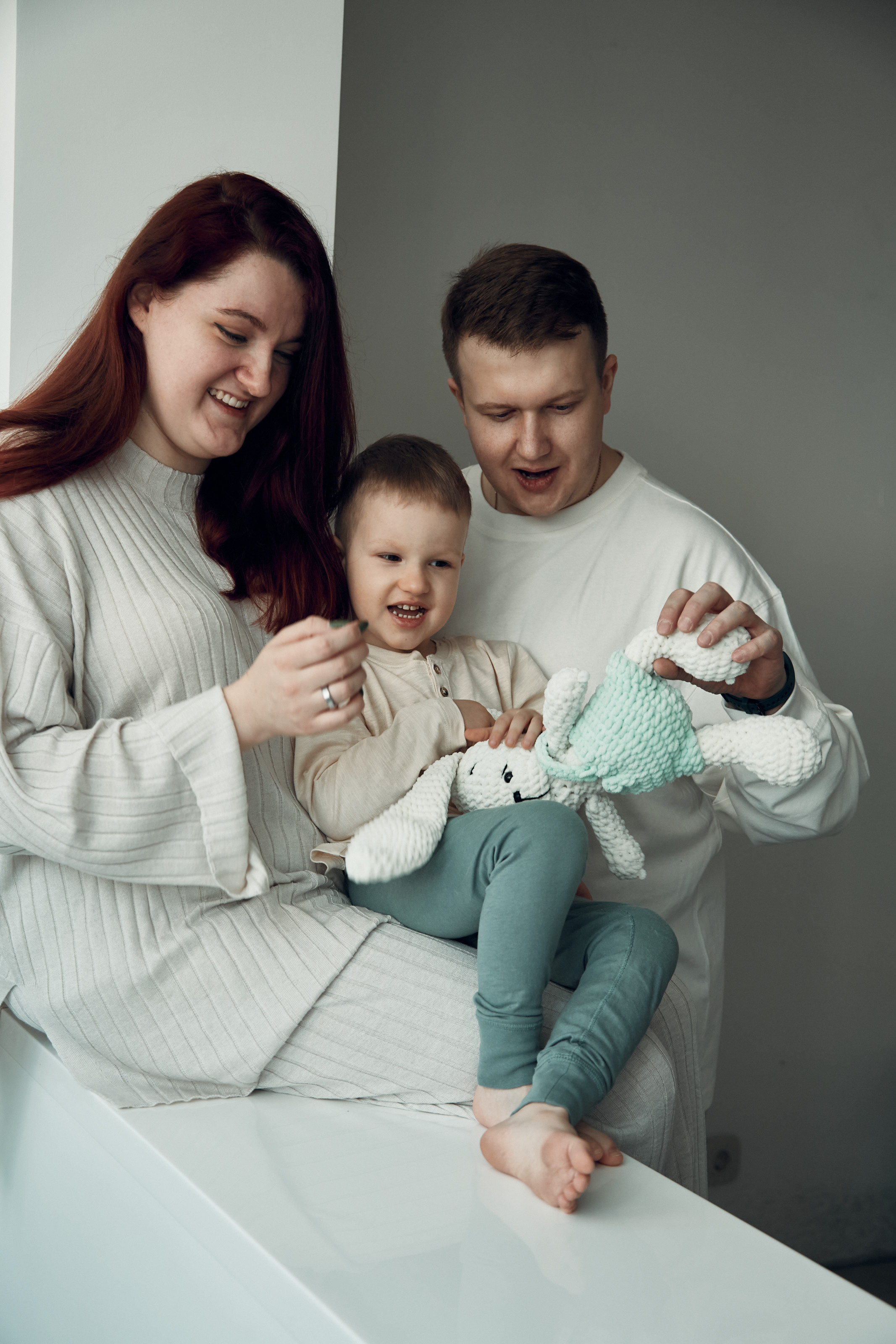 семейная съемка дома