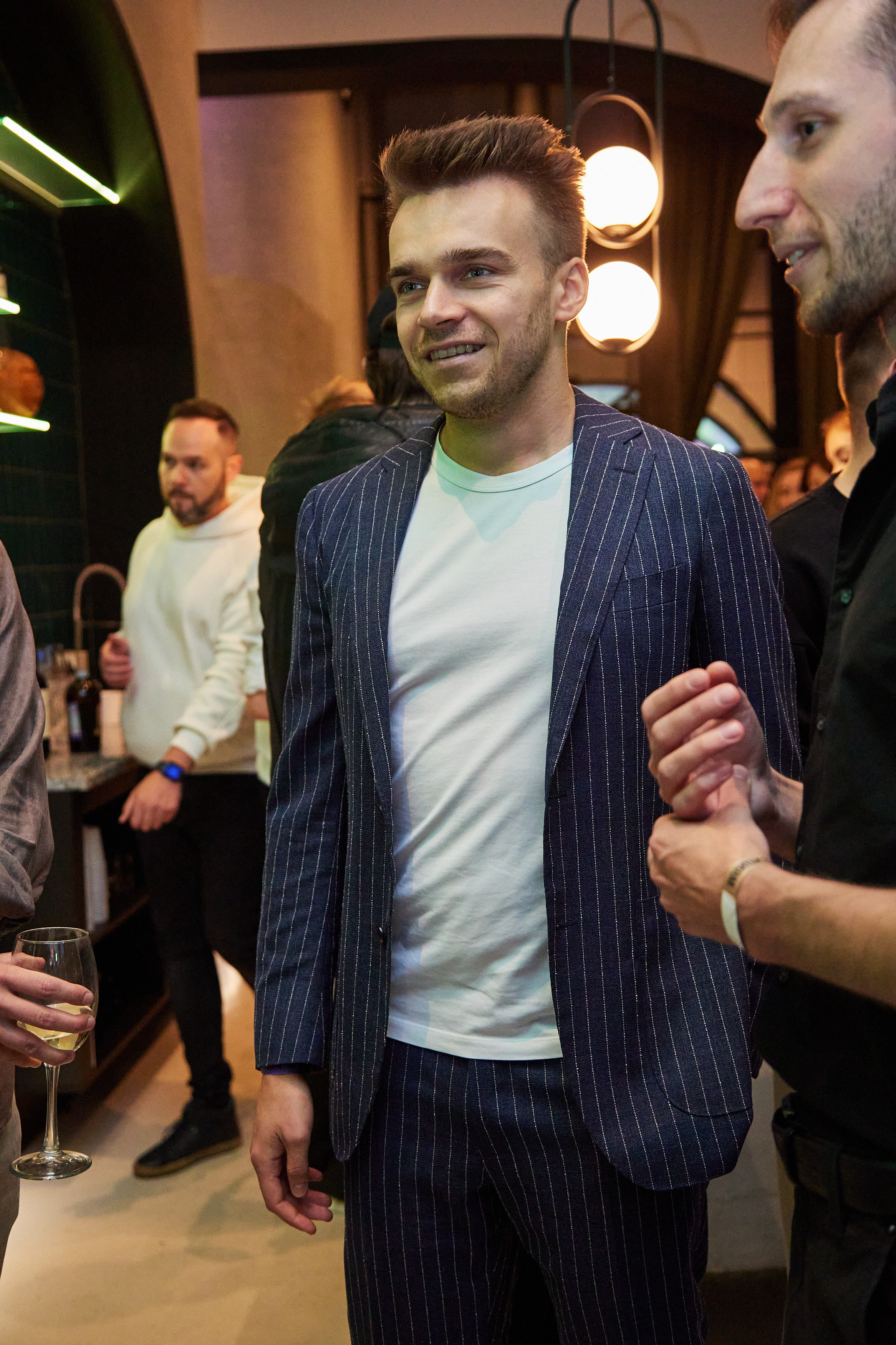 Выпускной обучения по криптоинвестициям Евгения Лашкова. Репортажный и семейный фотограф Ухова Наталья в Москве