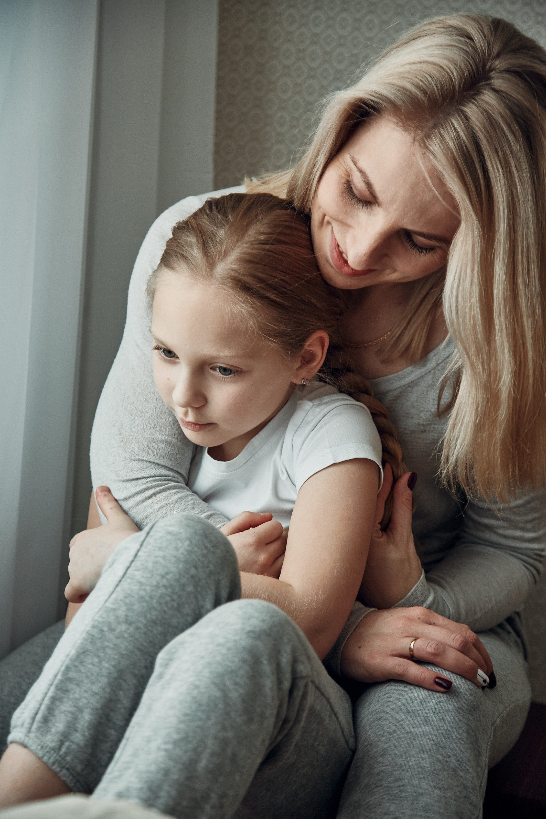 Наташа и Василиса. Репортажный и семейный фотограф Ухова Наталья в Москве