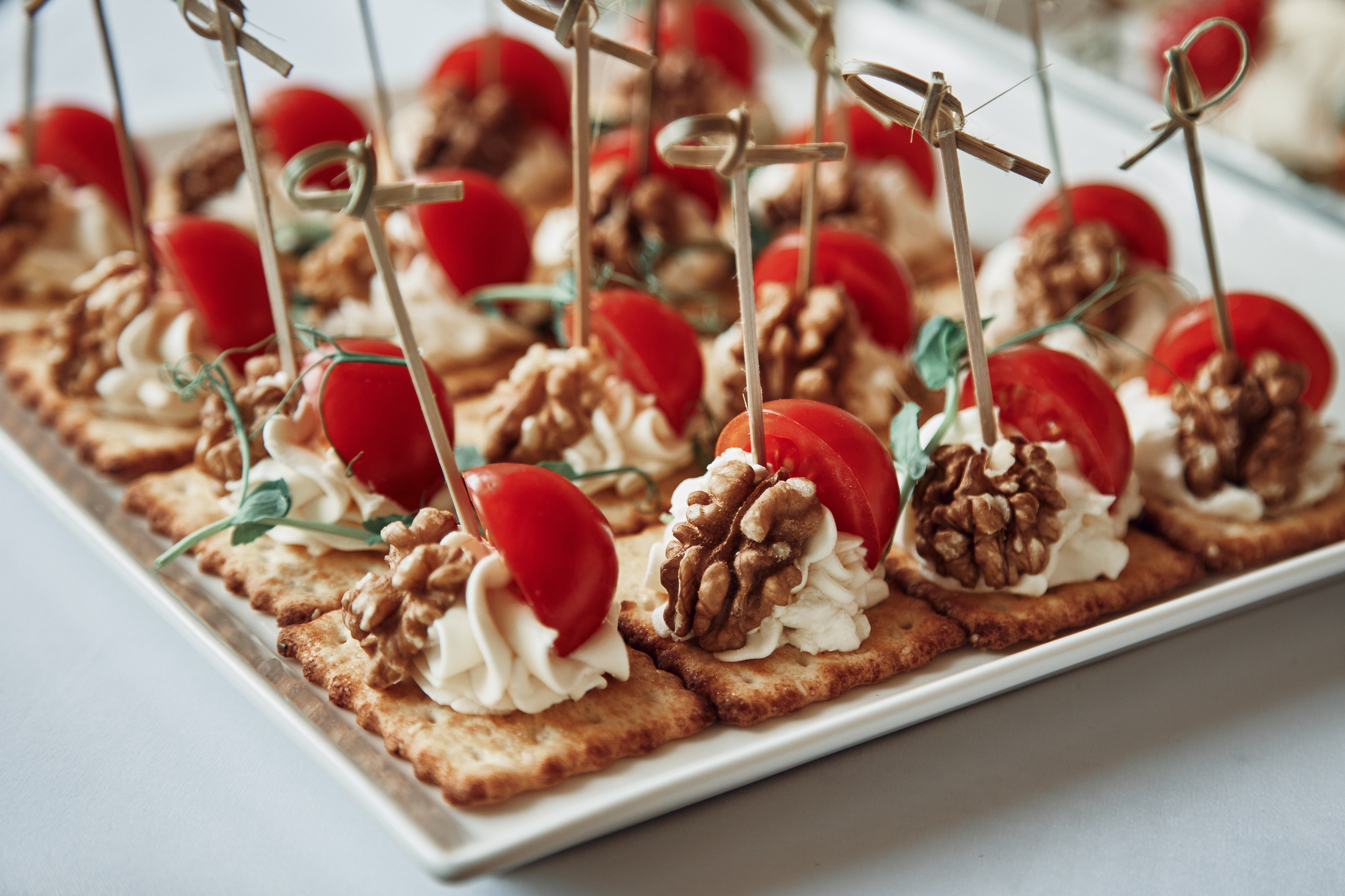 Кейтеринг на выездном мероприятии