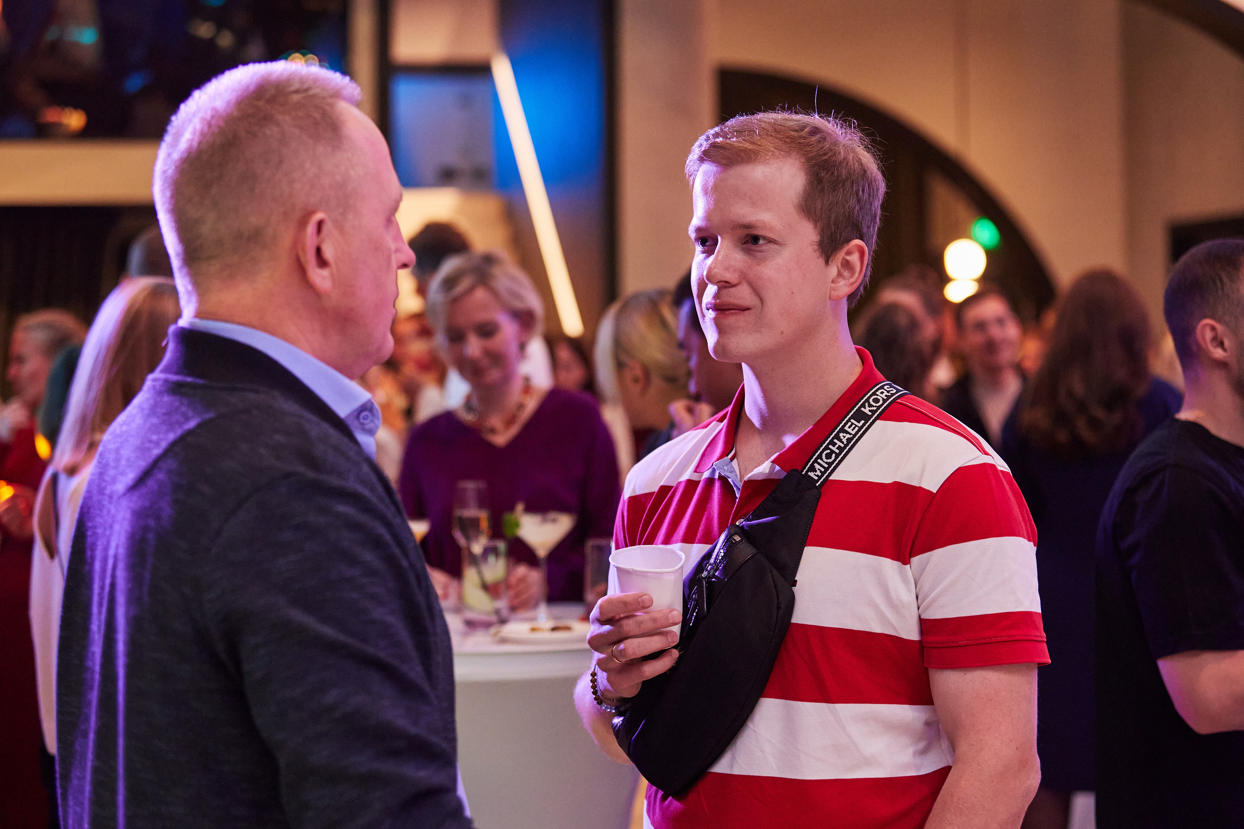 Выпускной обучения по криптоинвестициям Евгения Лашкова. Репортажный и семейный фотограф Ухова Наталья в Москве