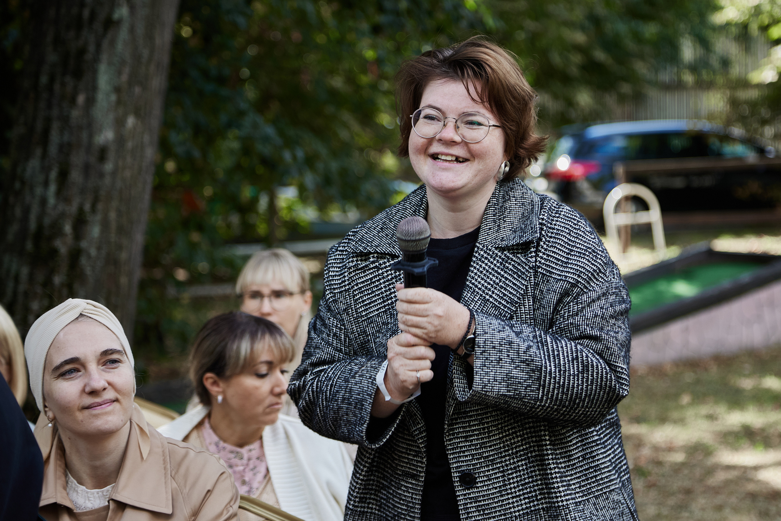 Встреча с Карнеевой Еленой в Сокольниках. Репортажный и семейный фотограф Ухова Наталья в Москве