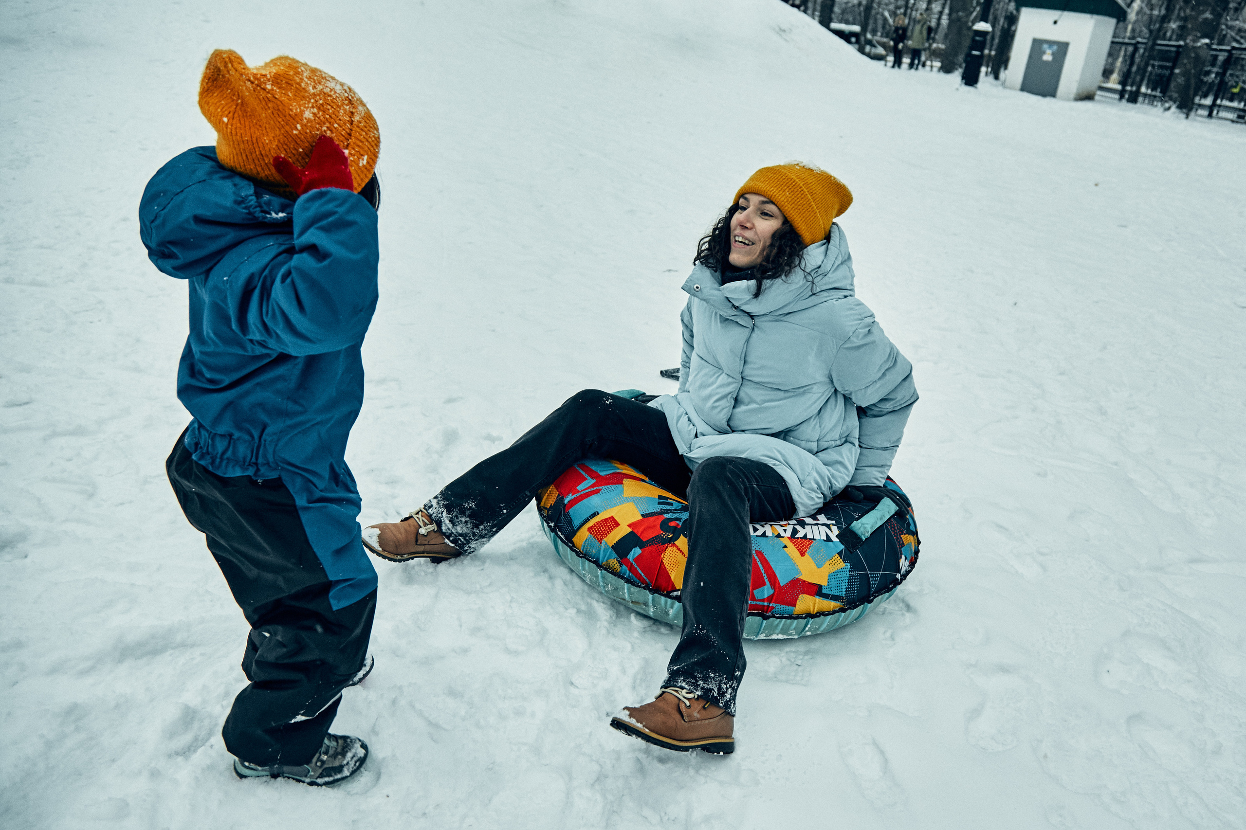 Марина, Андрей и Даша. Репортажный и семейный фотограф Ухова Наталья в Москве