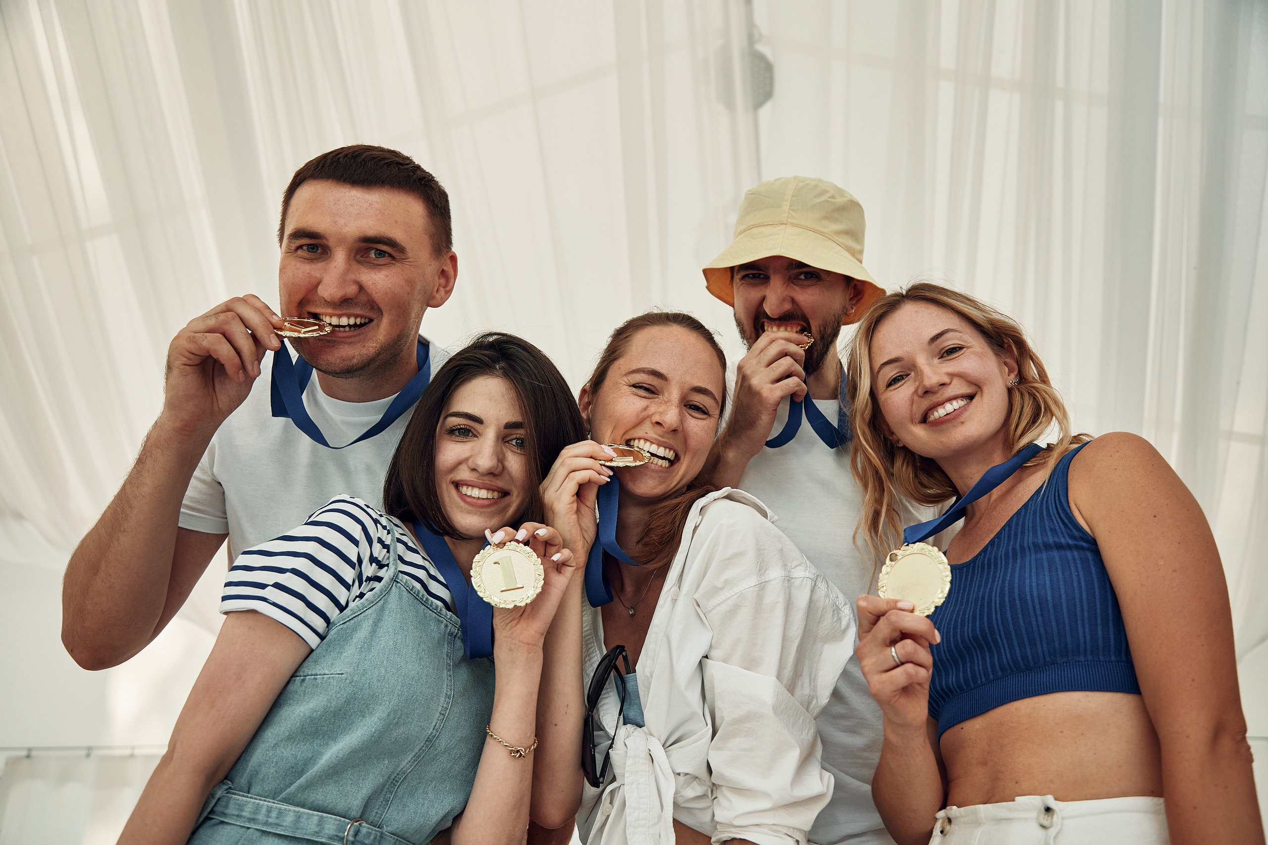 Корпоратив компании Белая радуга в яхт-клубе Пеликан. Репортажный и семейный фотограф Ухова Наталья в Москве