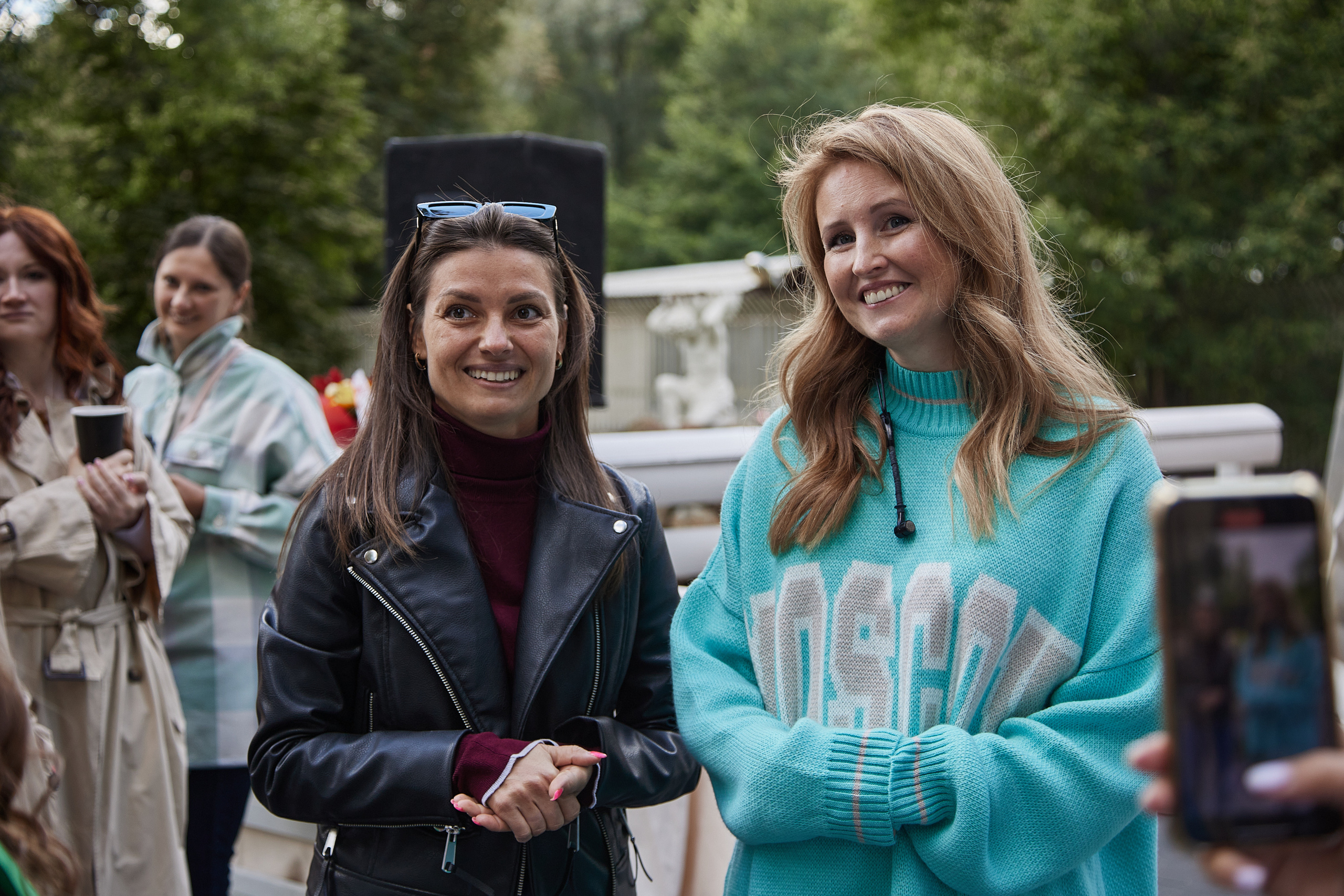 Встреча с Карнеевой Еленой в Сокольниках. Репортажный и семейный фотограф Ухова Наталья в Москве