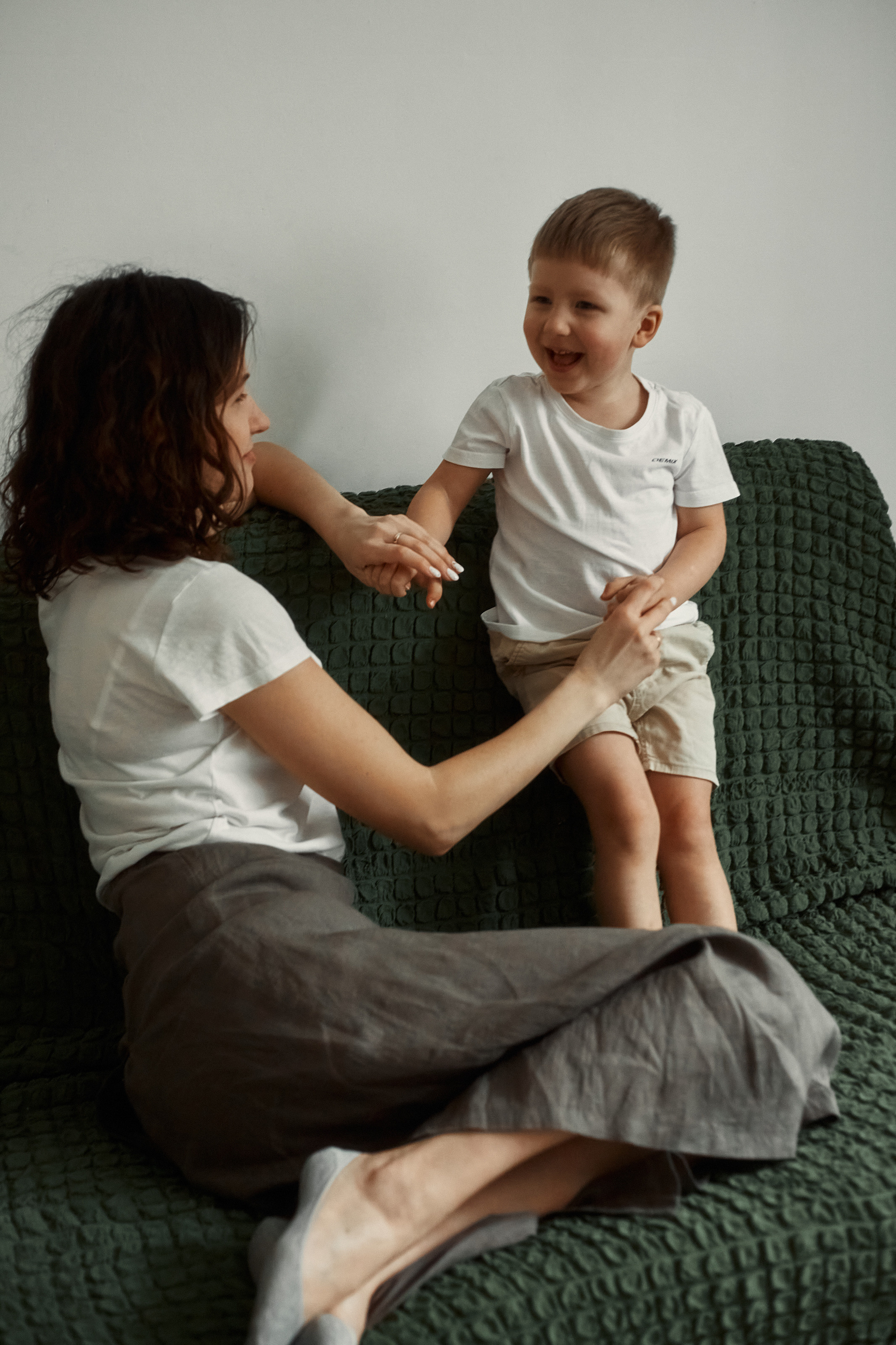 Татьяна и дети. Репортажный и семейный фотограф Ухова Наталья в Москве