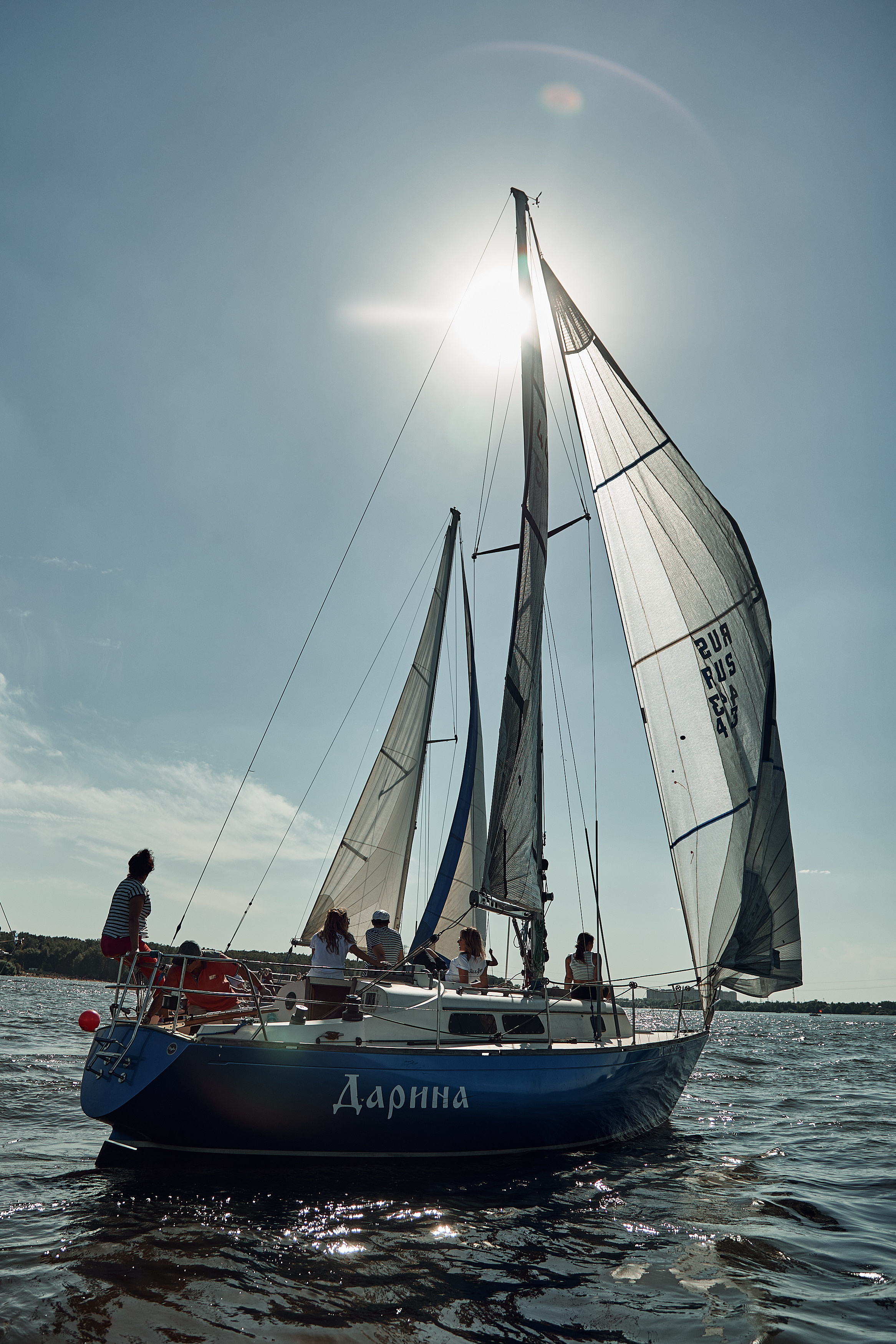 Корпоратив компании Белая радуга в яхт-клубе Пеликан. Репортажный и семейный фотограф Ухова Наталья в Москве