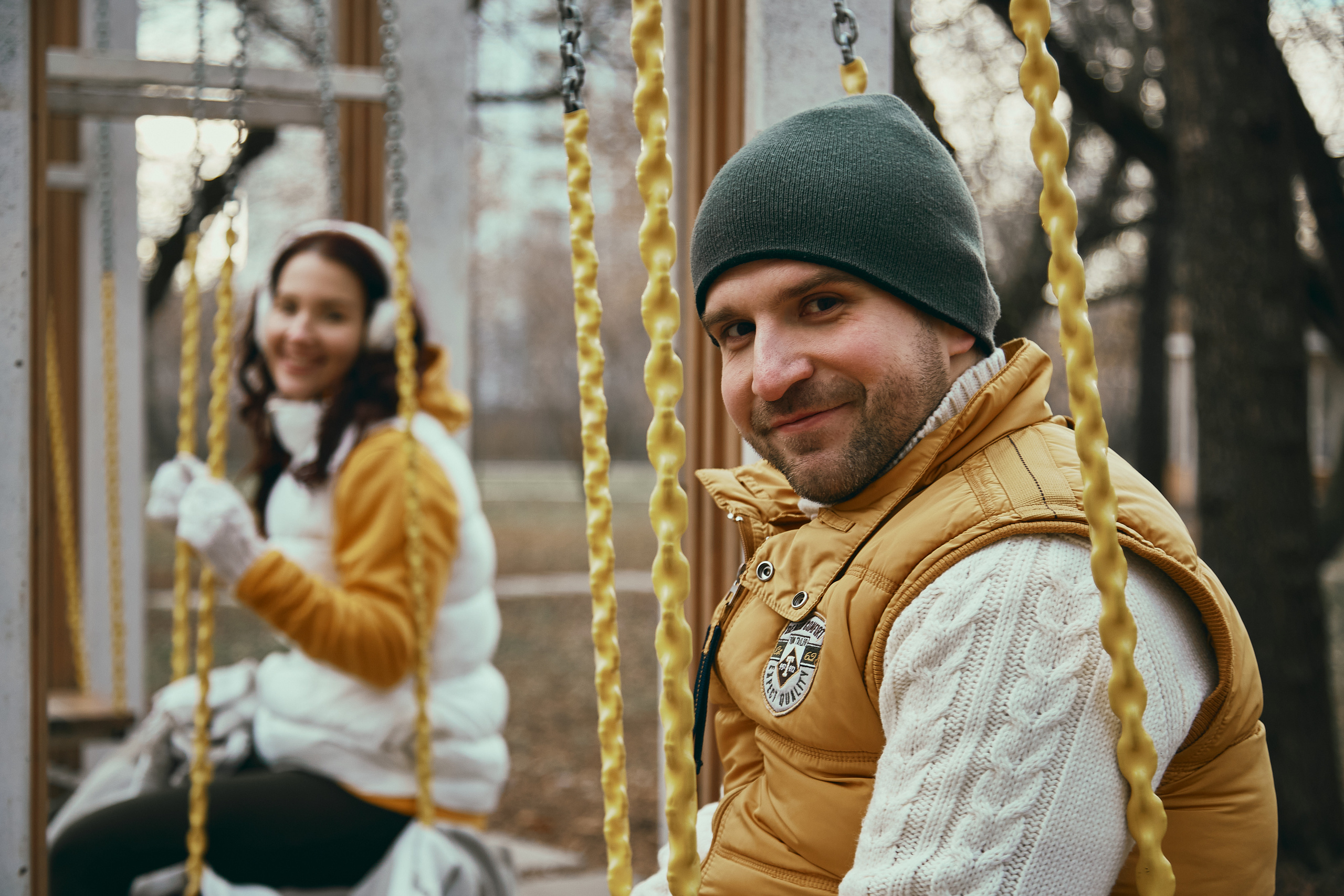 Наташа и Миша. Репортажный и семейный фотограф Ухова Наталья в Москве