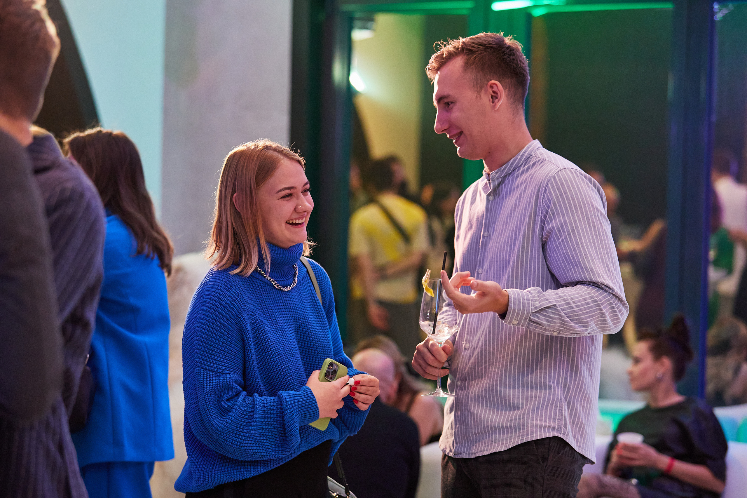 Выпускной обучения по криптоинвестициям Евгения Лашкова. Репортажный и семейный фотограф Ухова Наталья в Москве