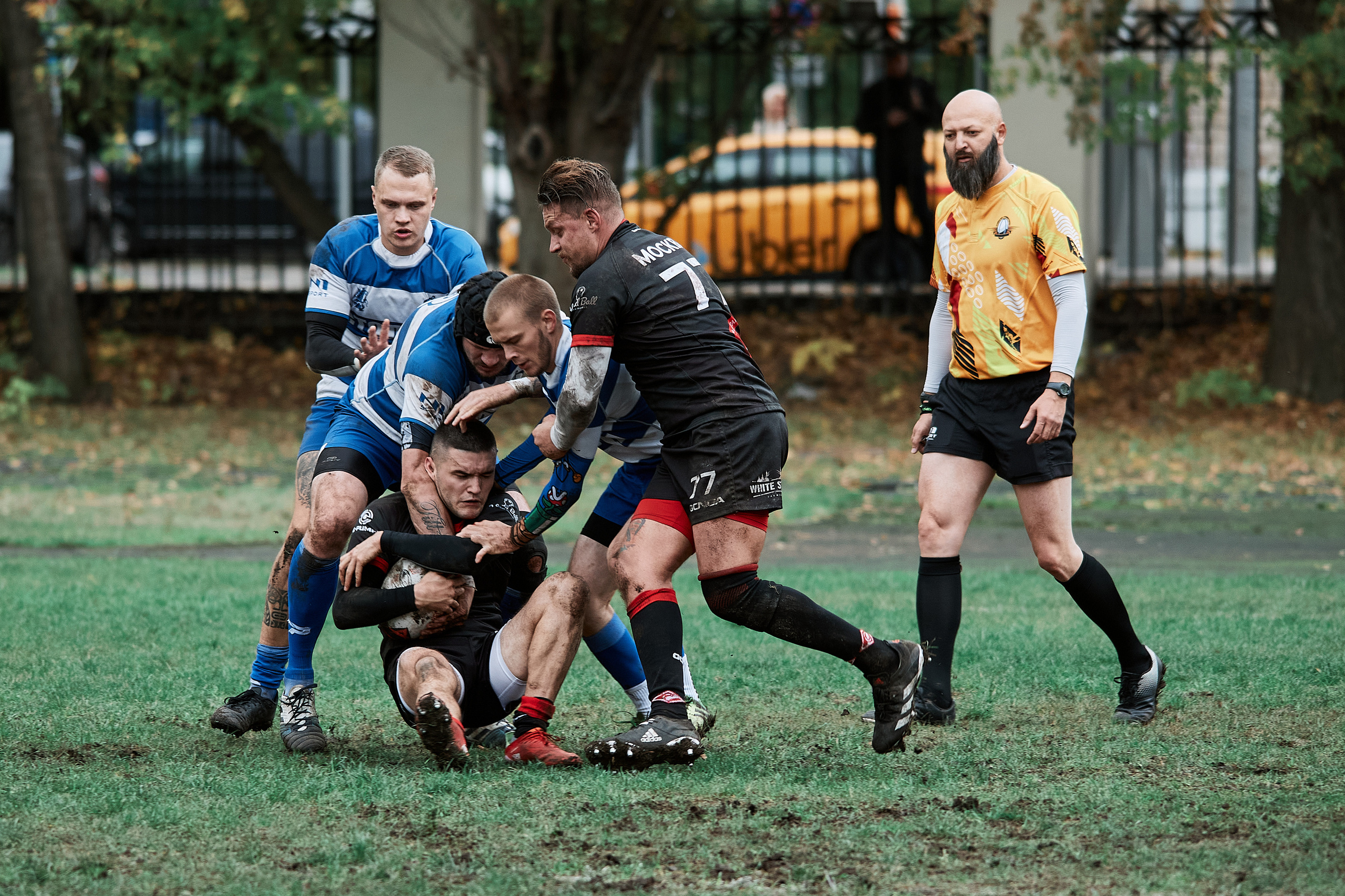 Матч по регби Динамо-Спартак. Репортажный и семейный фотограф Ухова Наталья в Москве