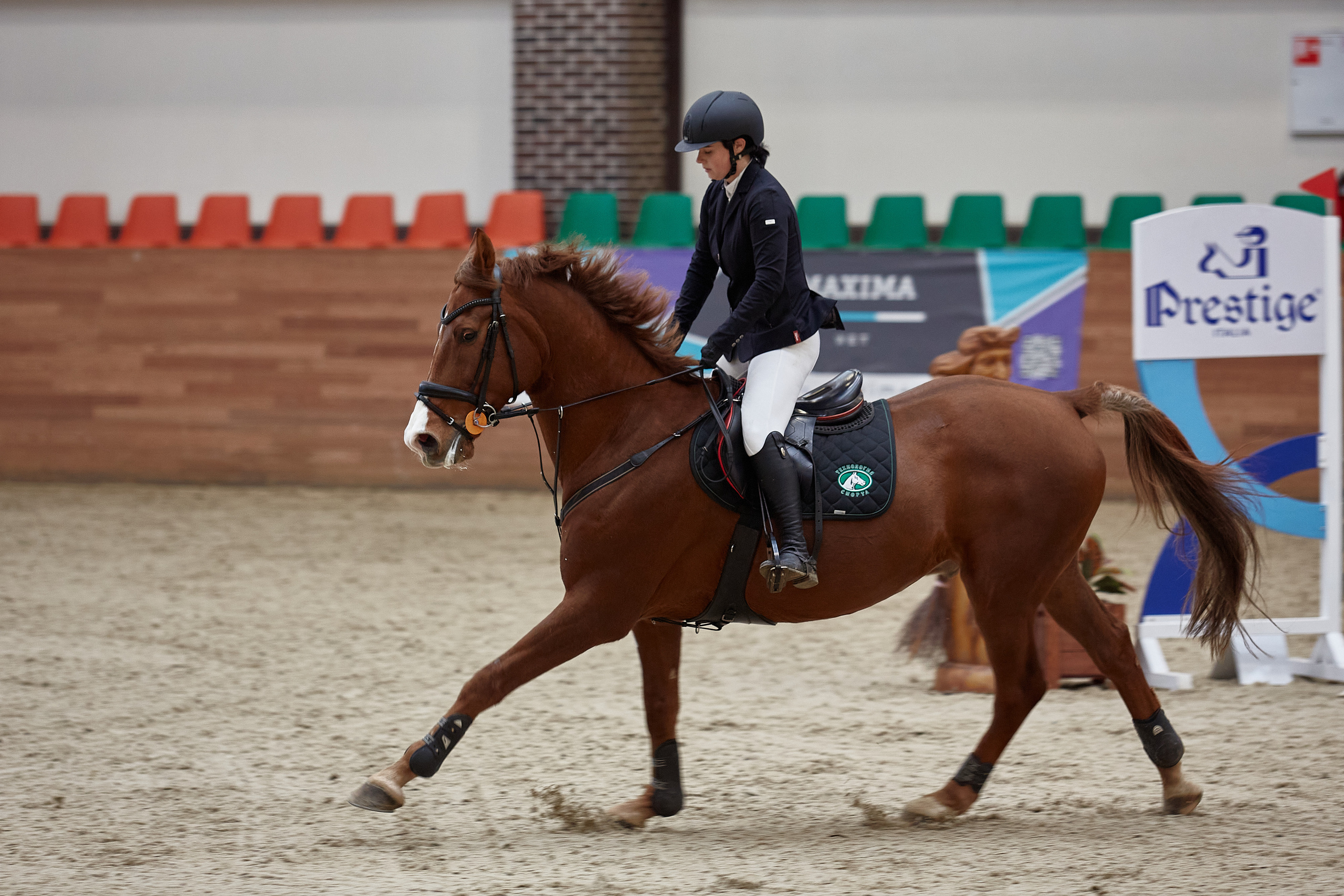 Соревнования по конкуру в конном клубе Maxima Park. Репортажный и семейный фотограф Ухова Наталья в Москве
