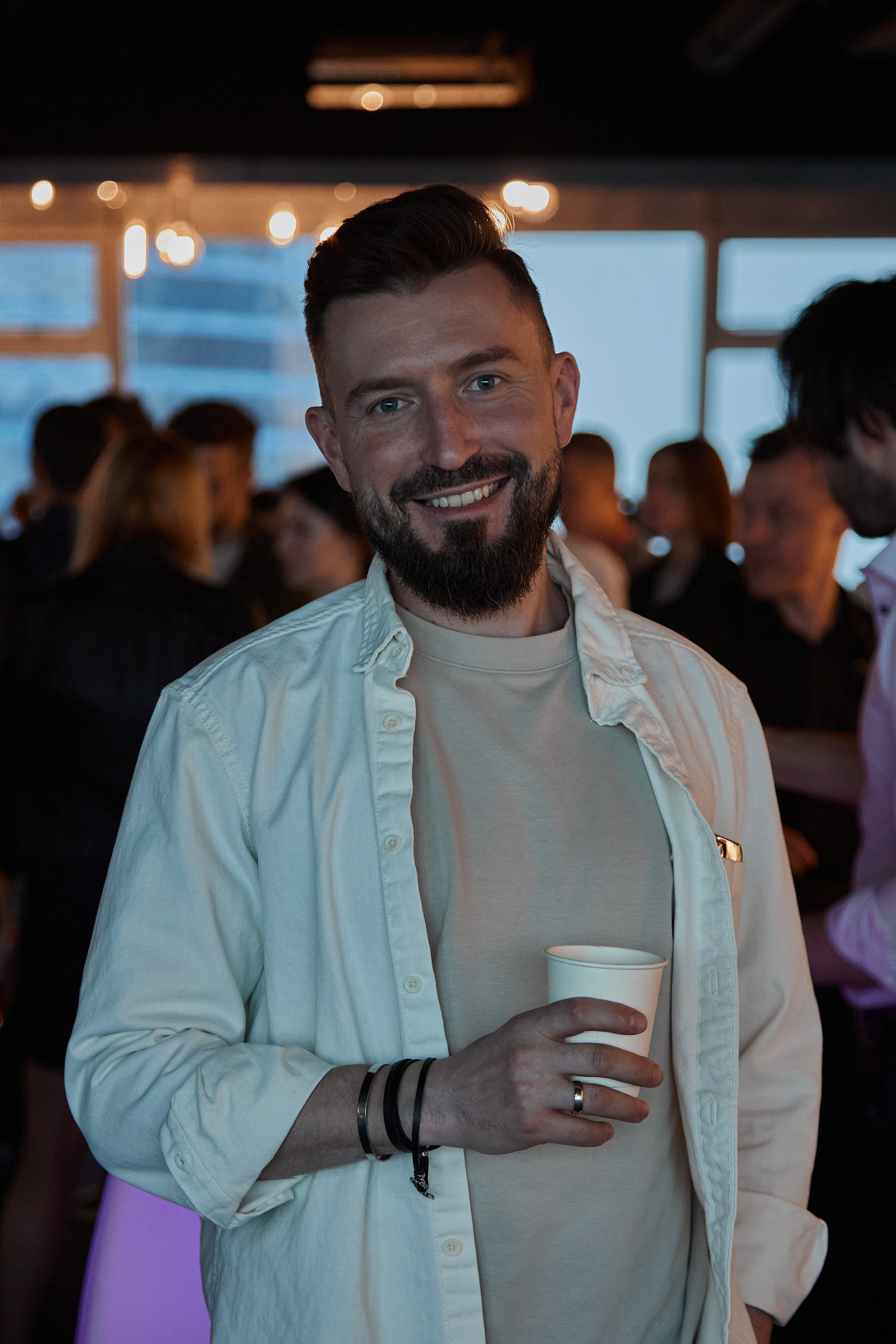 Встреча с Евгением Лашковым. Репортажный и семейный фотограф Ухова Наталья в Москве