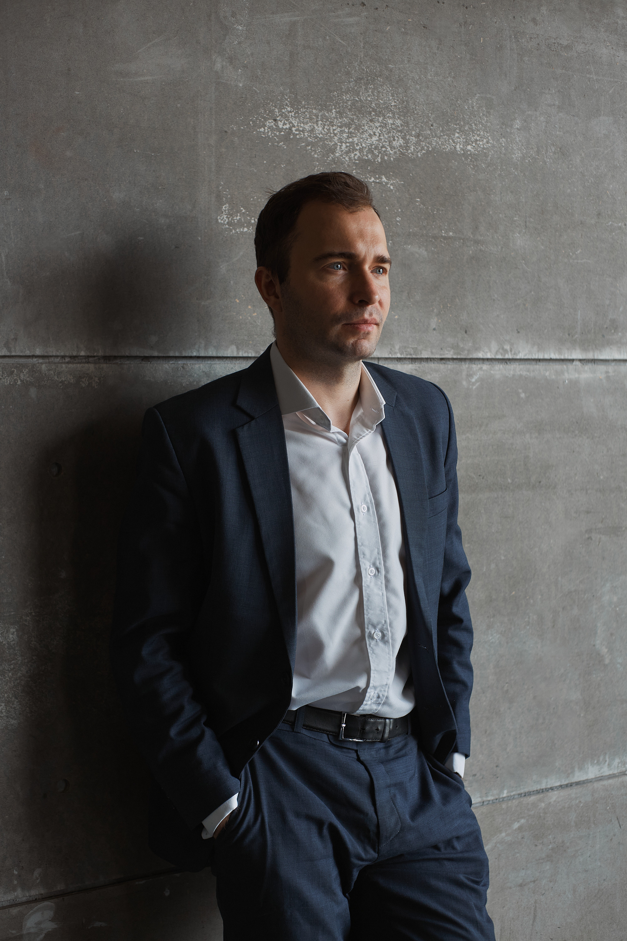 деловой мужской портрет