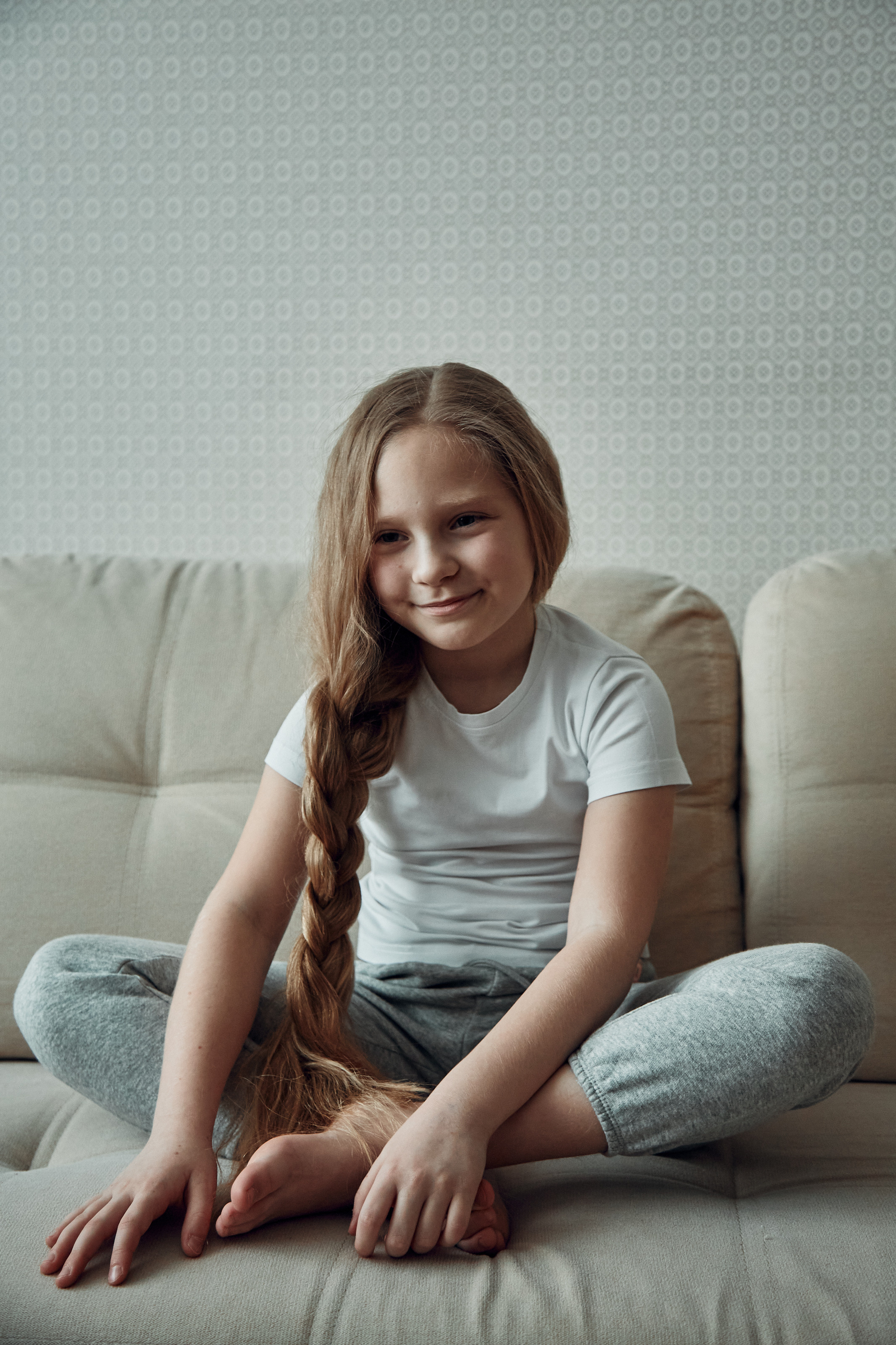 Наташа и Василиса. Репортажный и семейный фотограф Ухова Наталья в Москве